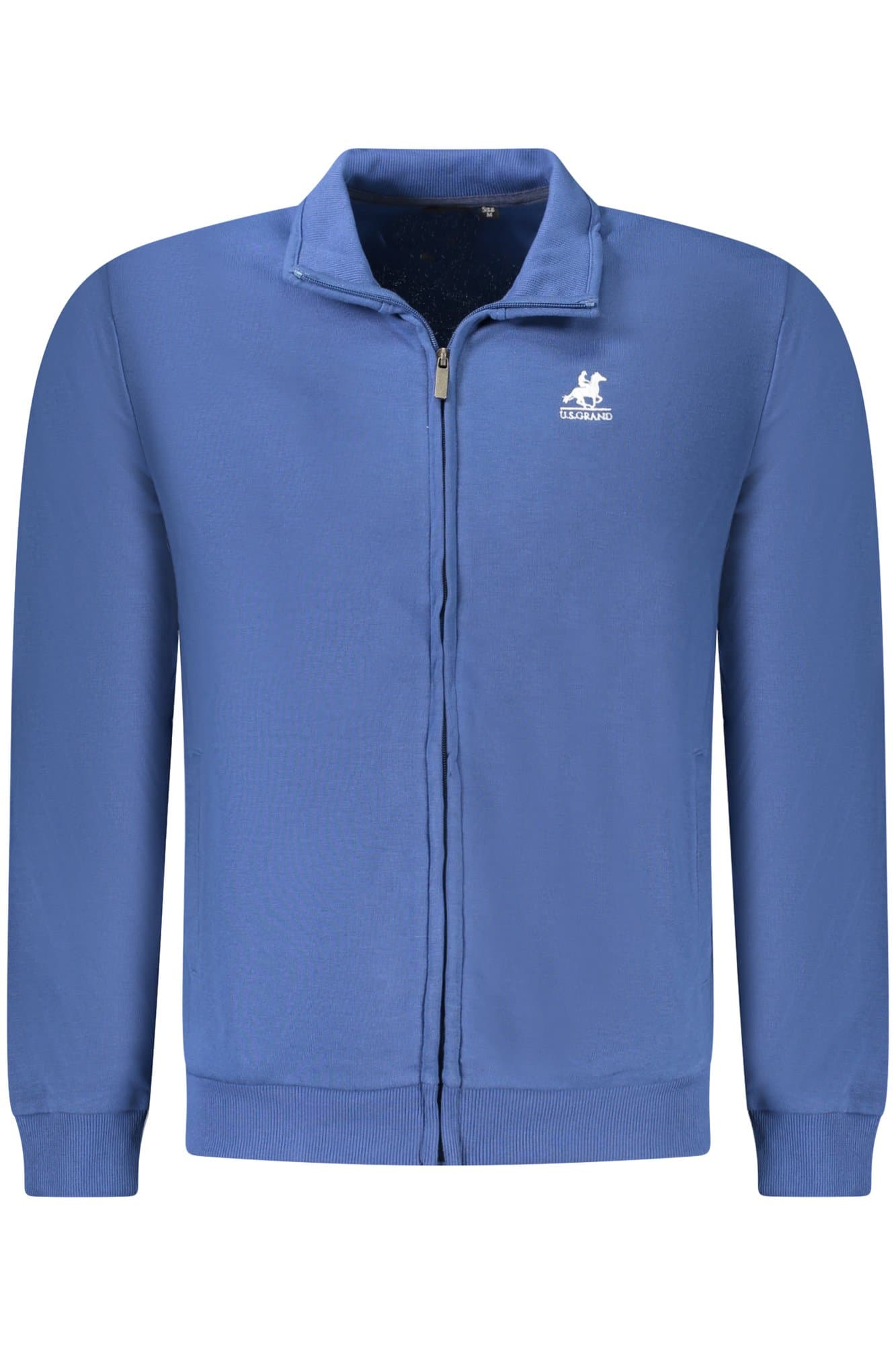 U.S. GRAND Herren Sweatshirt in Blau