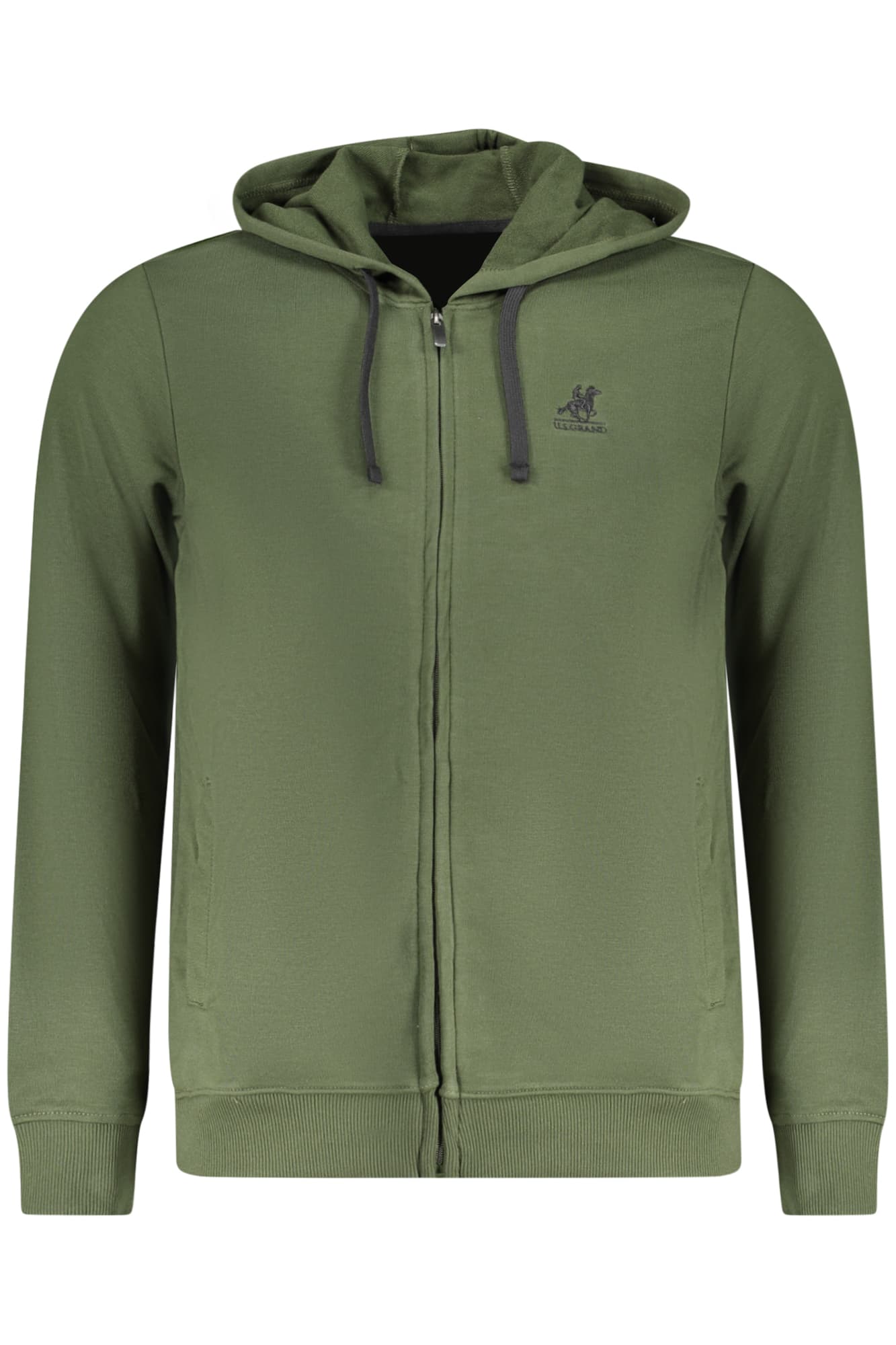 U.S. GRAND Herren Sweatshirt in Grün