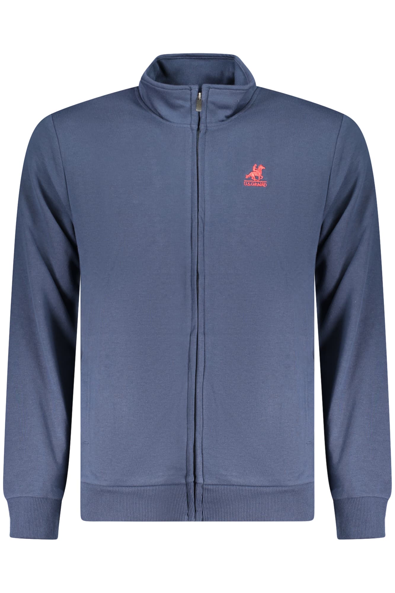 U.S. GRAND Herren Sweatshirt in Blau