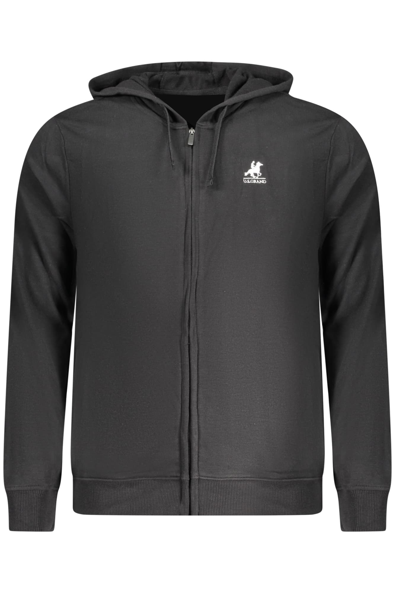 U.S. GRAND Herren Sweatshirt in Schwarz