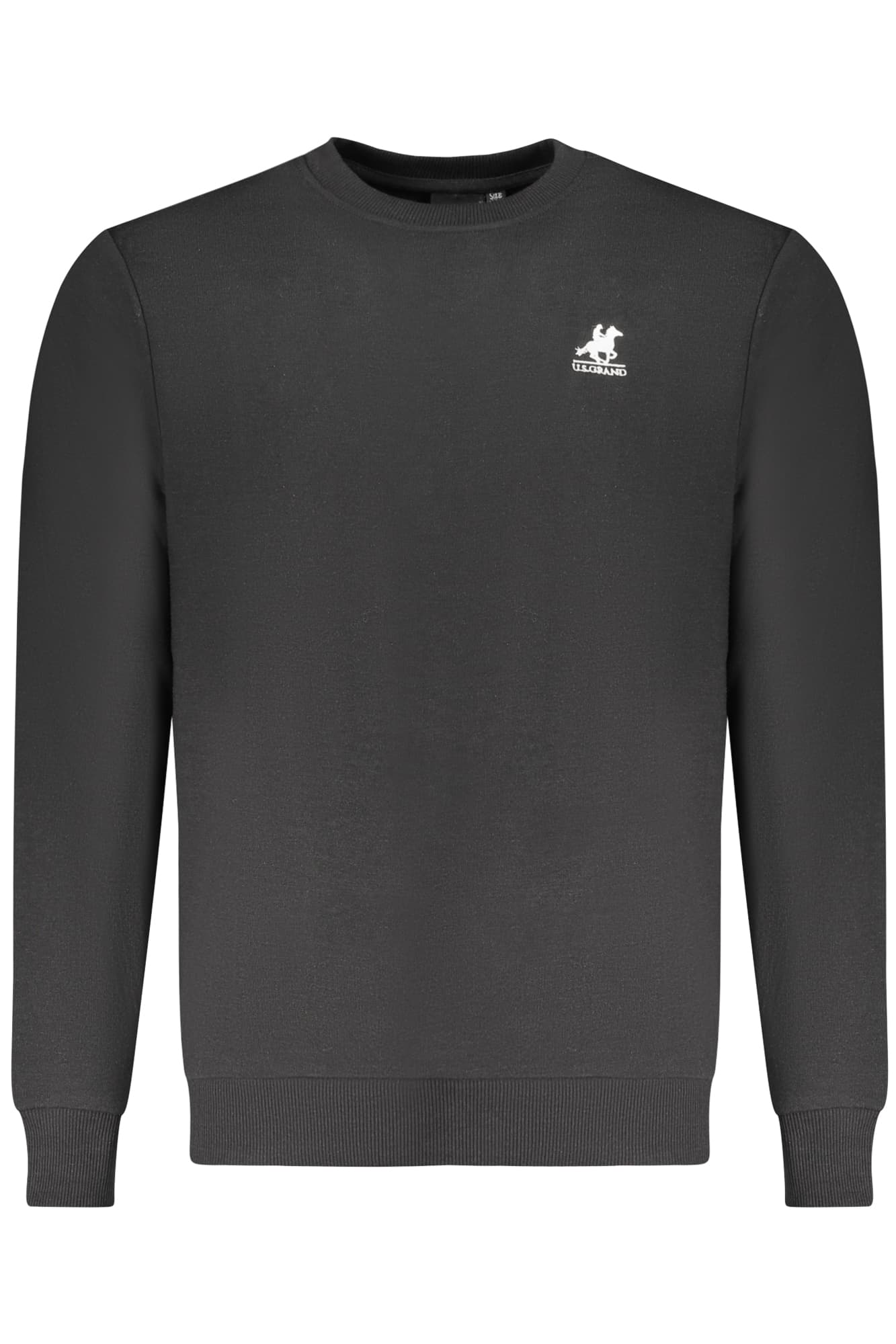 U.S. GRAND Herren Sweatshirt in Schwarz
