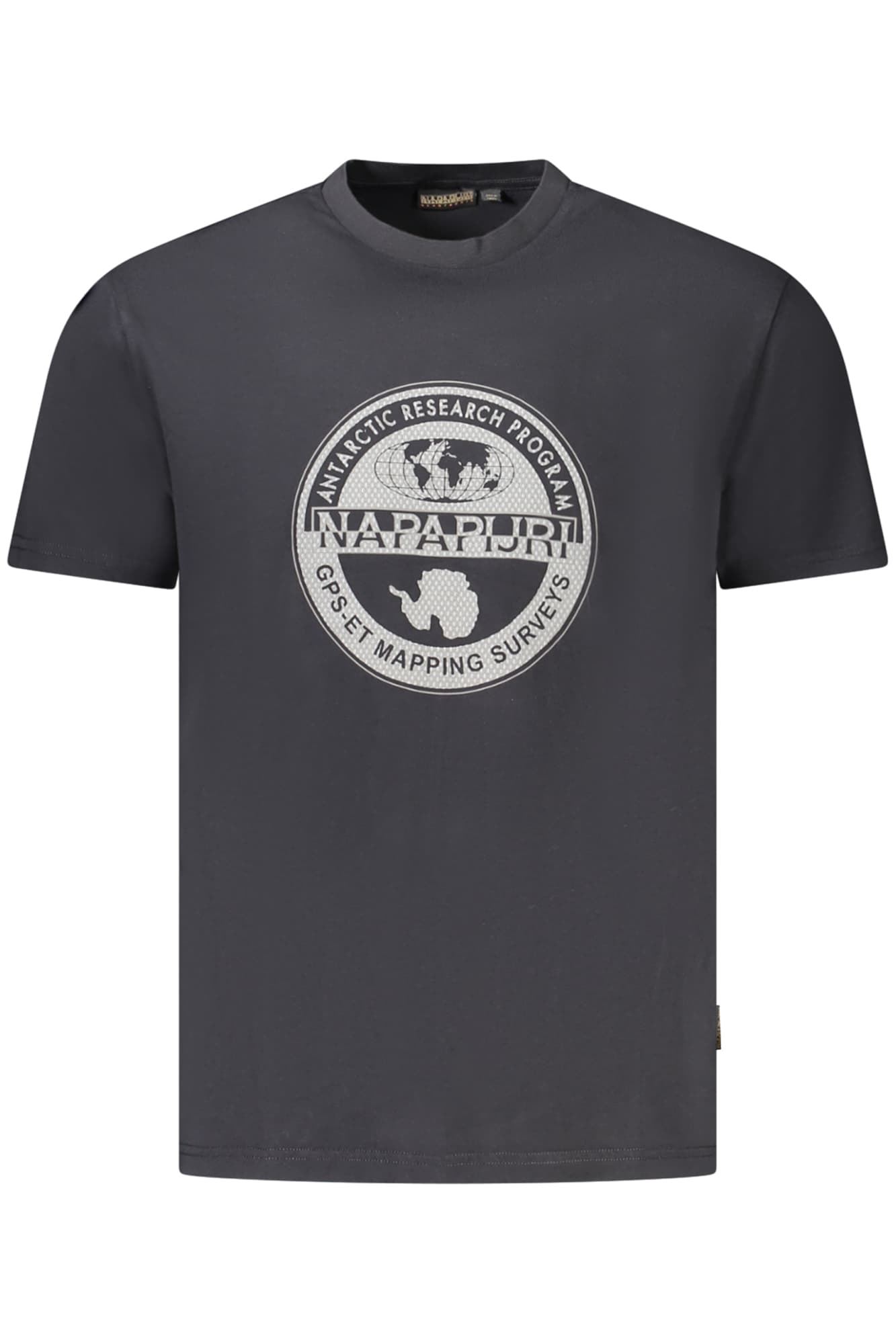 NAPAPIJRI Herren T-Shirt in Schwarz