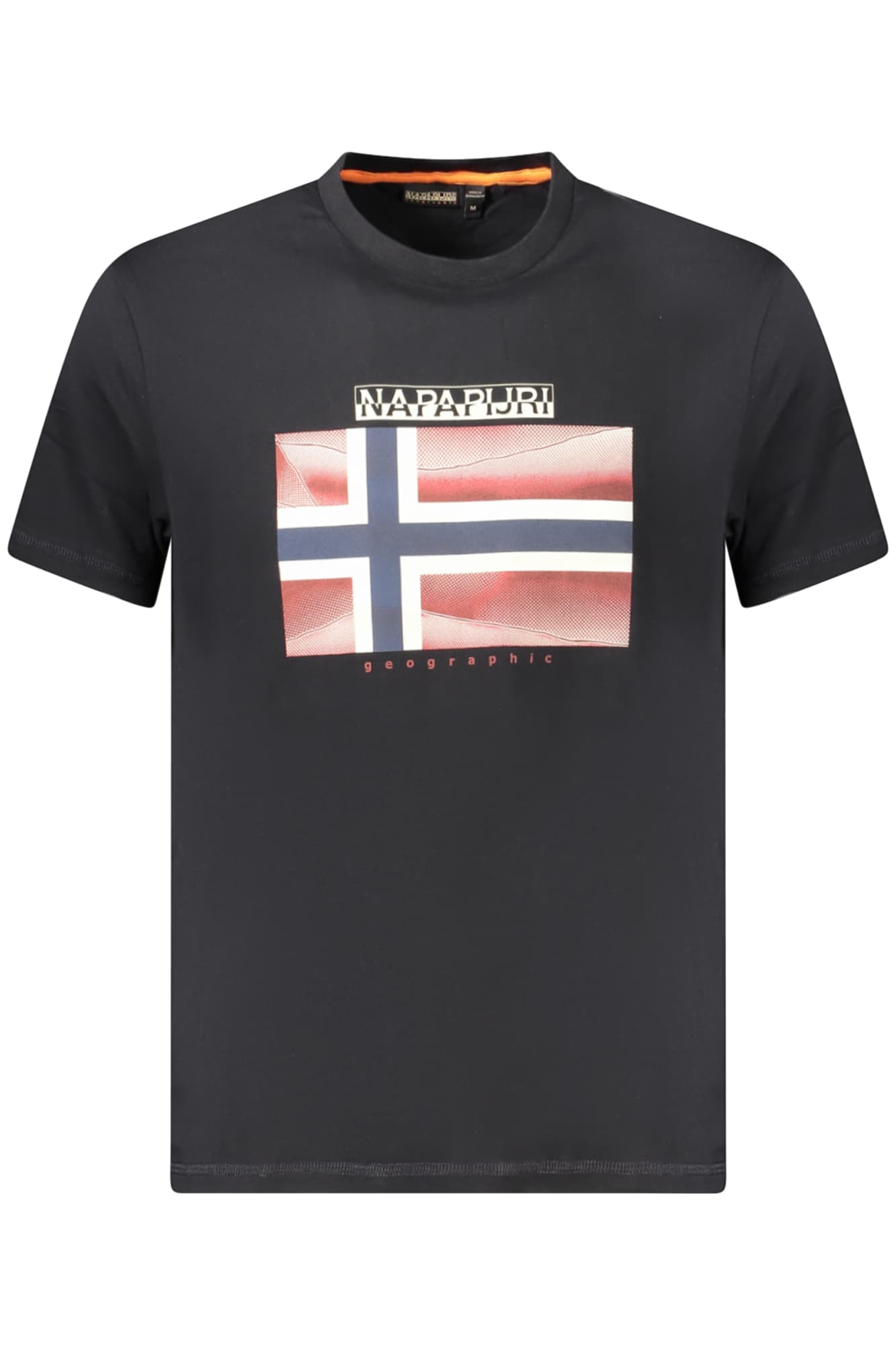 NAPAPIJRI Herren T-Shirt in Schwarz