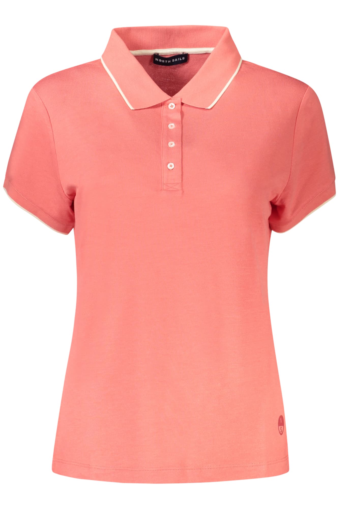 NORTH SAILS Damen Poloshirt in Rosa