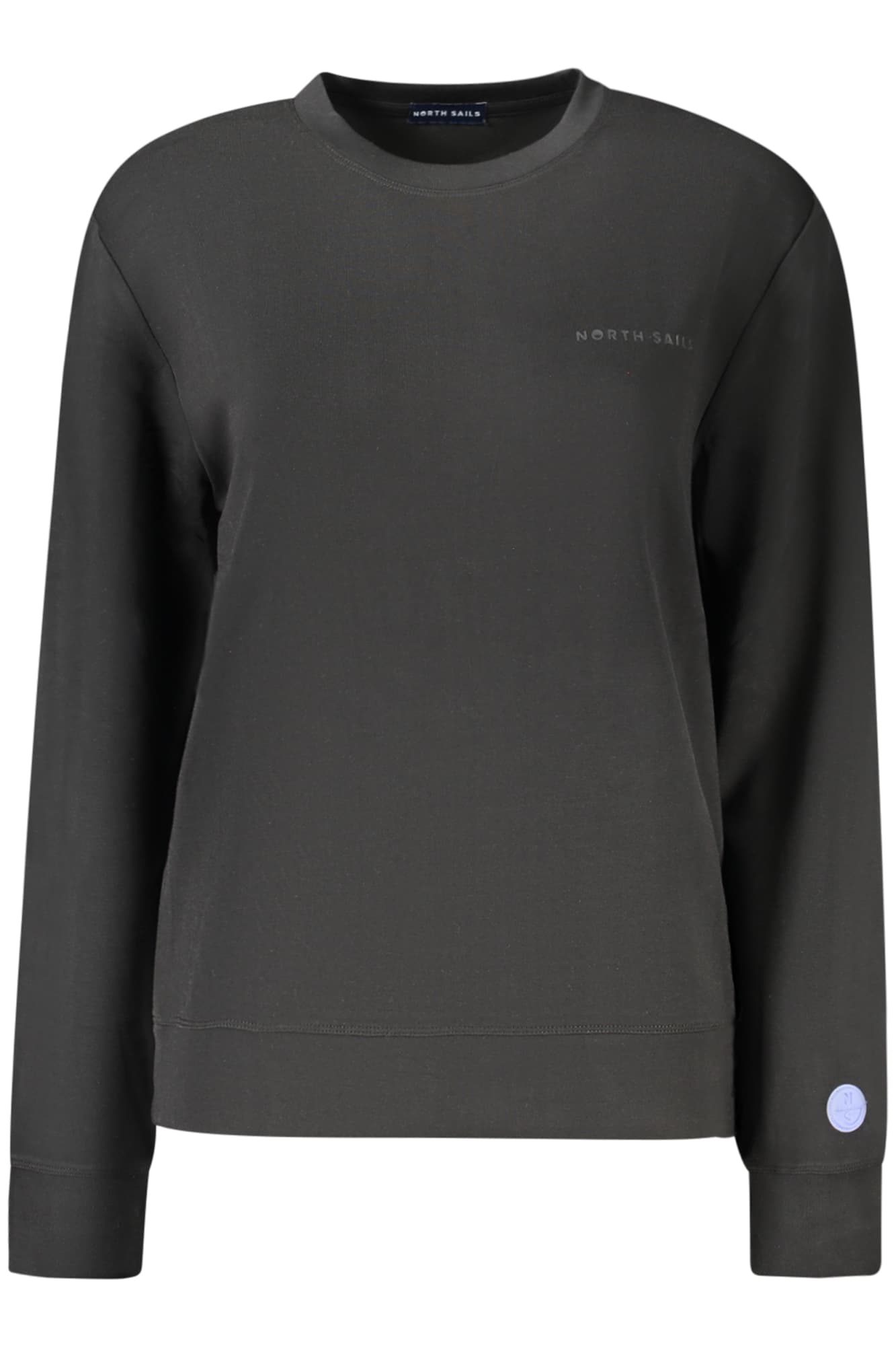 NORTH SAILS Damen Sweatshirt in Schwarz