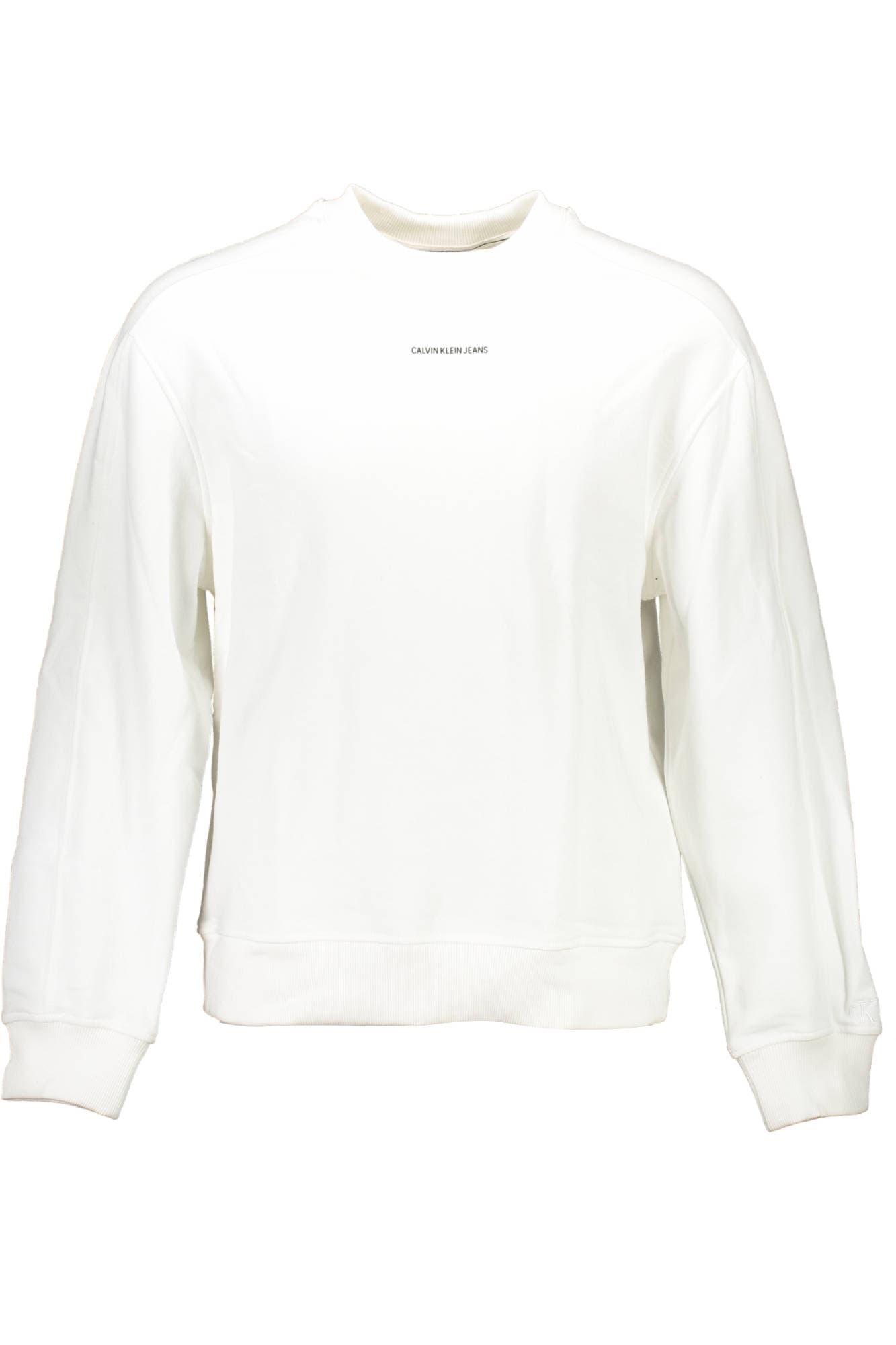Calvin Klein Herren Sweatshirt in Weiß