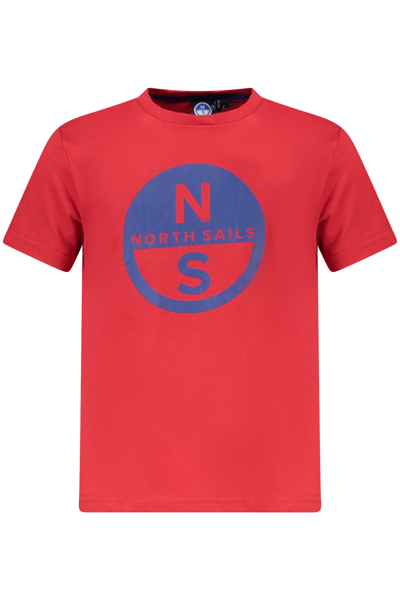 NORTH SAILS Herren T-Shirt in Rot