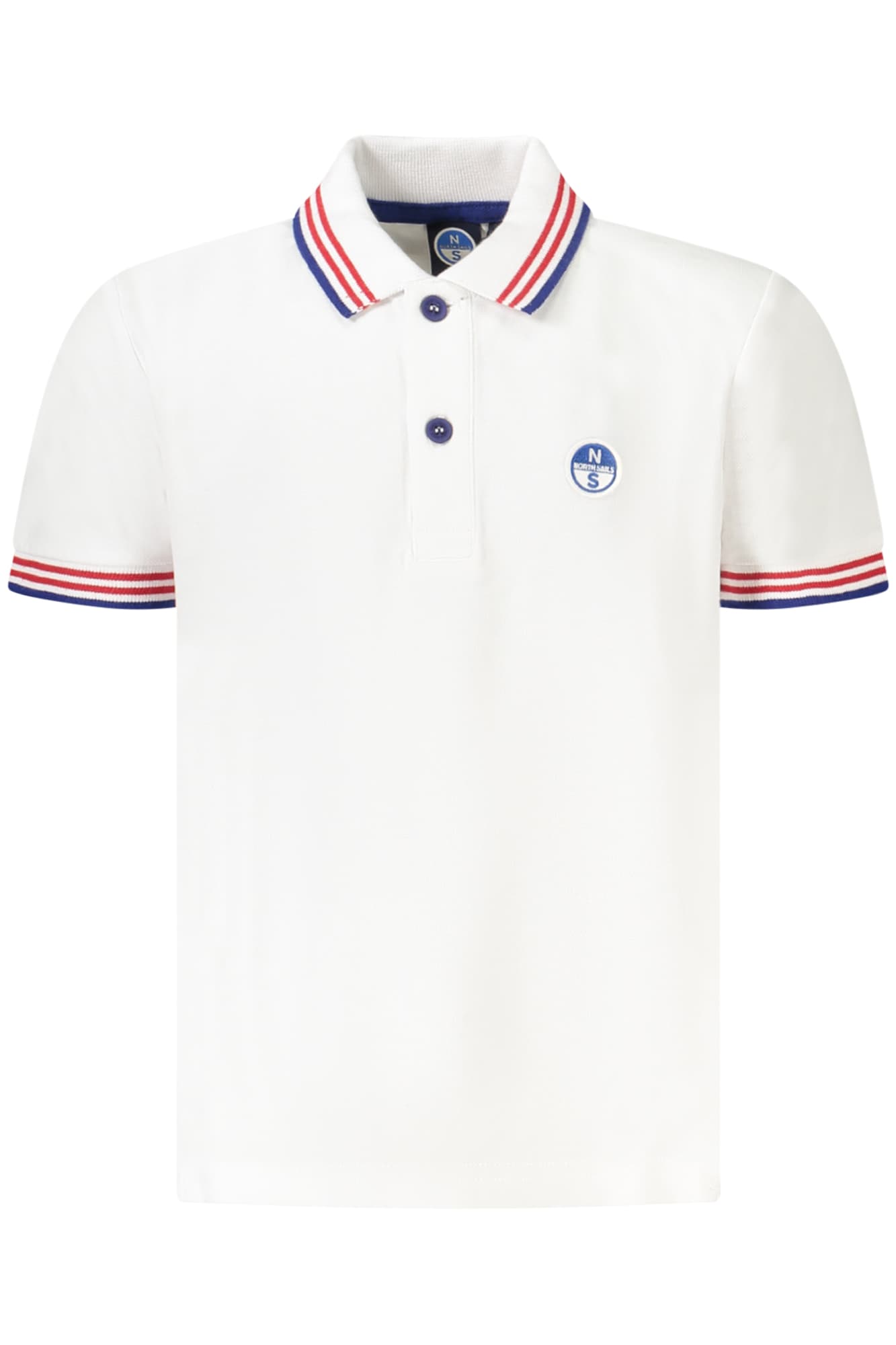 NORTH SAILS Herren Poloshirt in Weiß