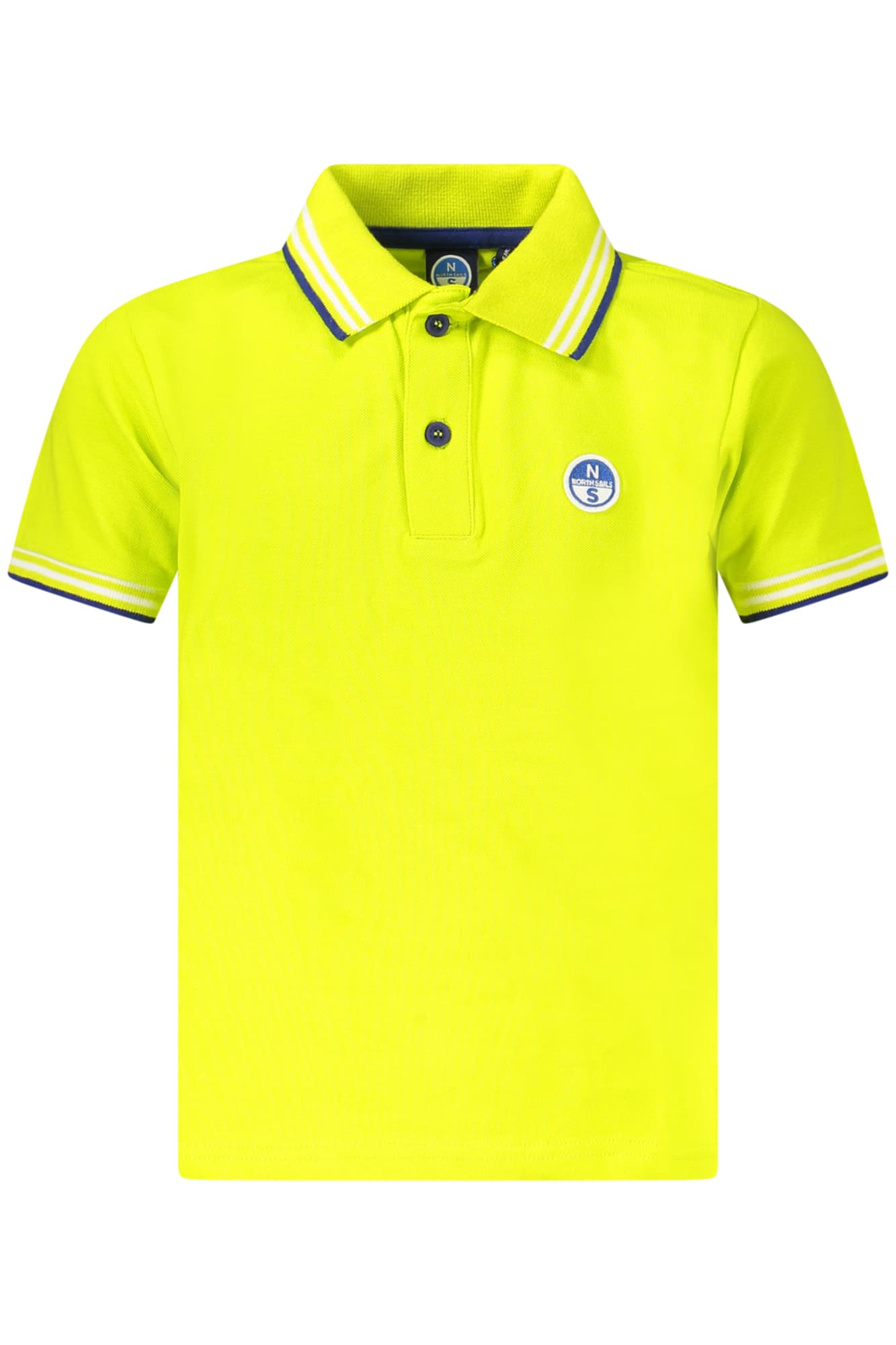 NORTH SAILS Herren Poloshirt in Gelb