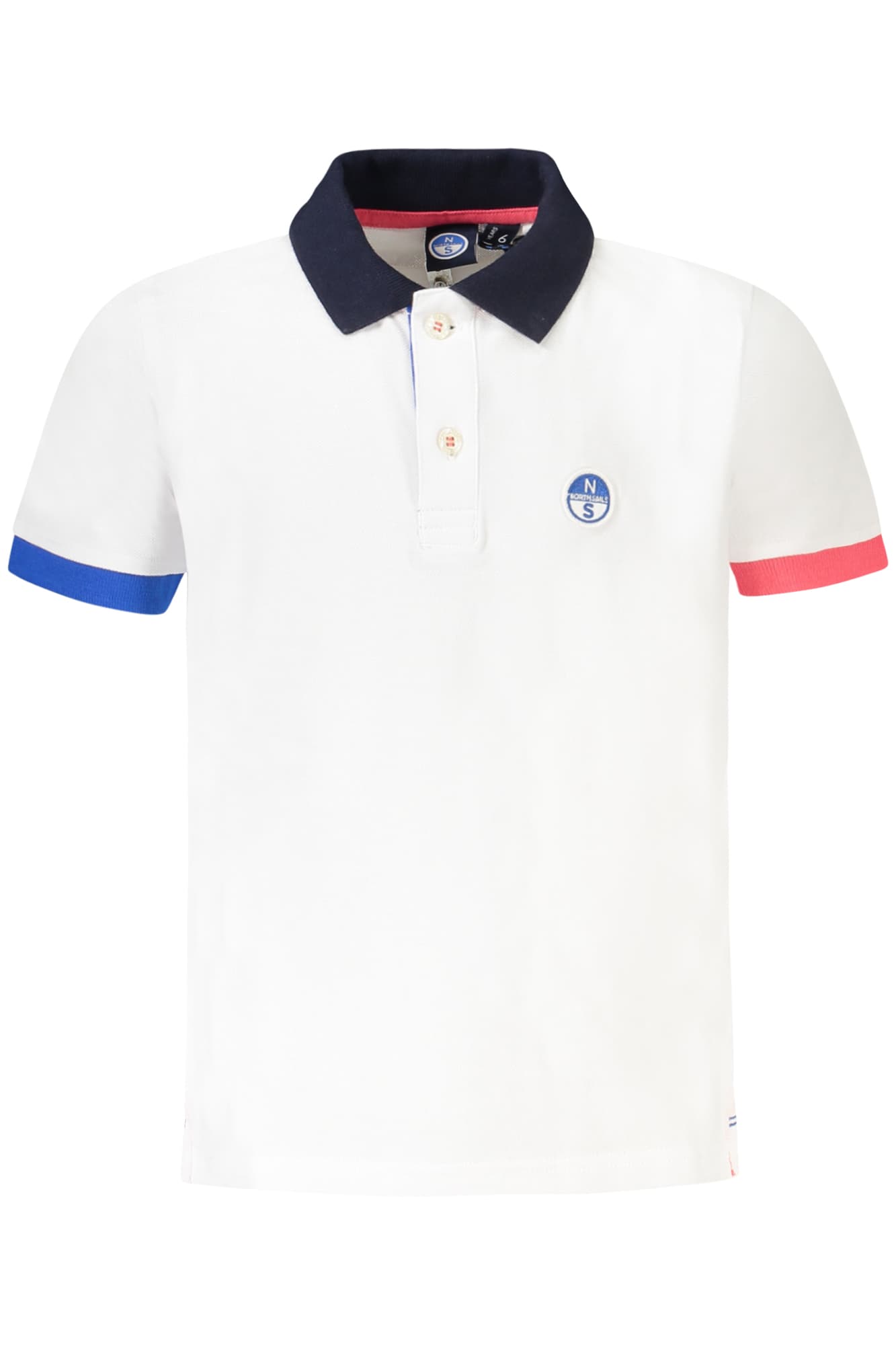 NORTH SAILS Herren Poloshirt in Weiß