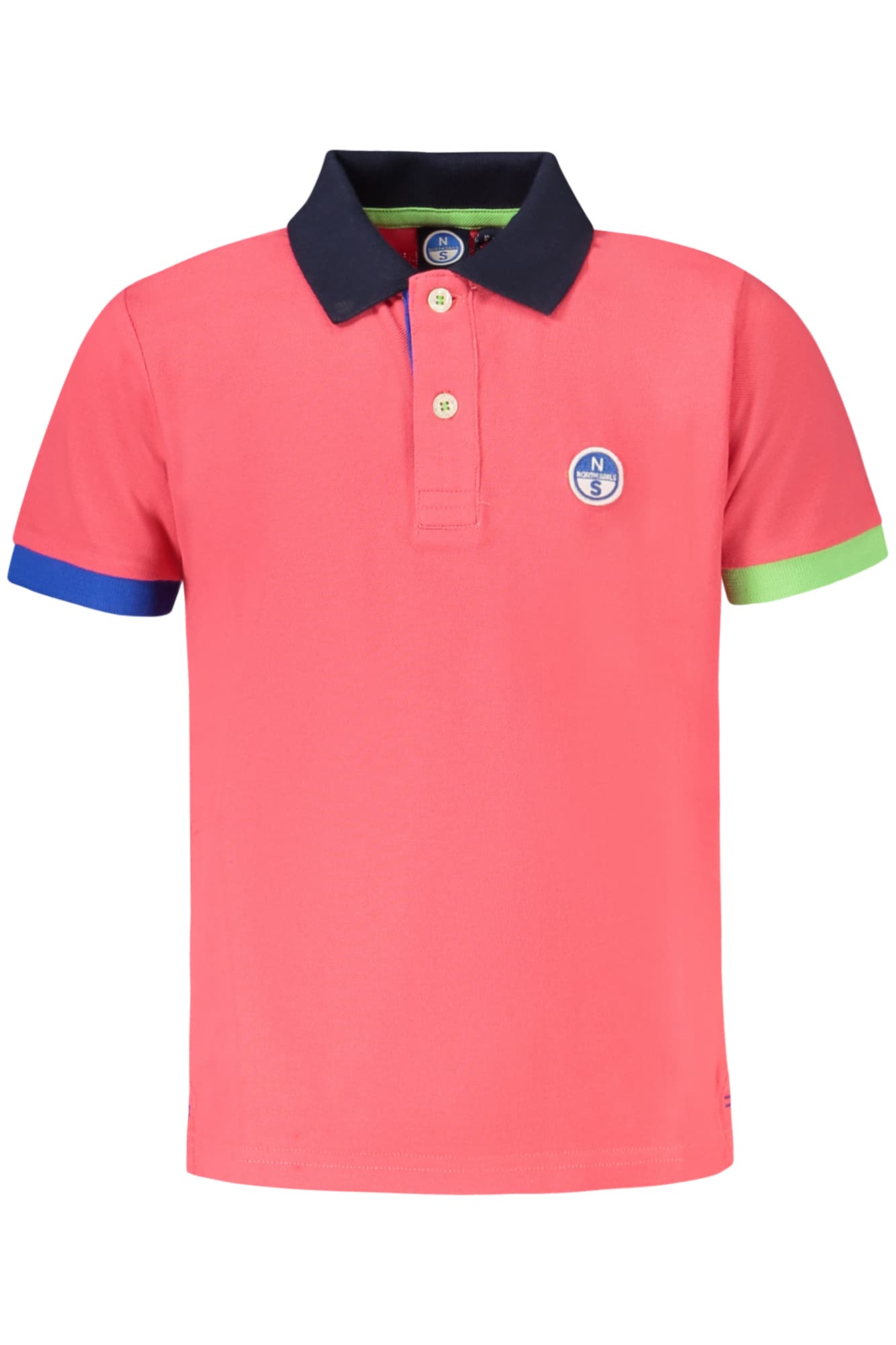NORTH SAILS Herren Poloshirt in Rosa