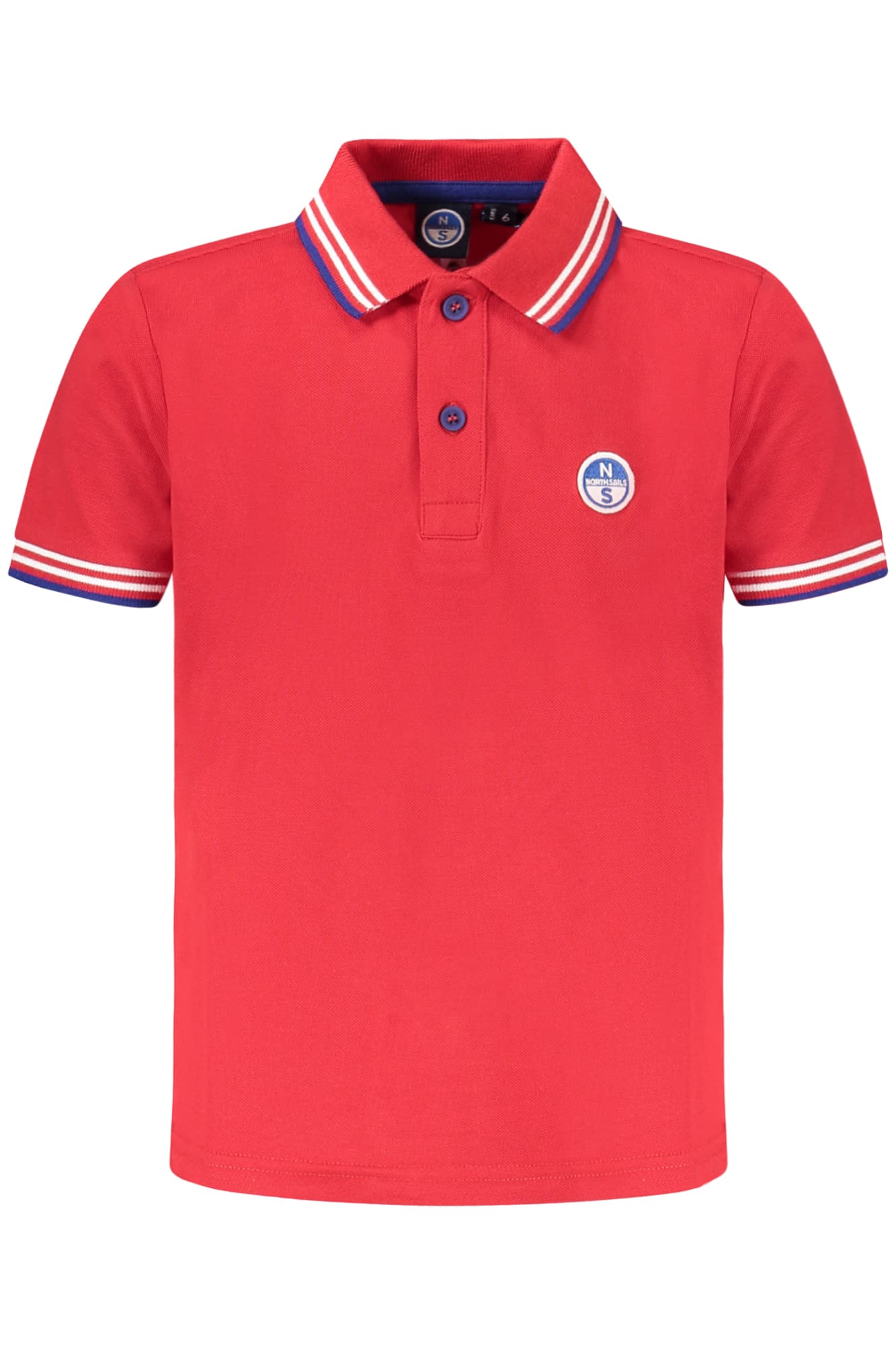NORTH SAILS Herren Poloshirt in Rot