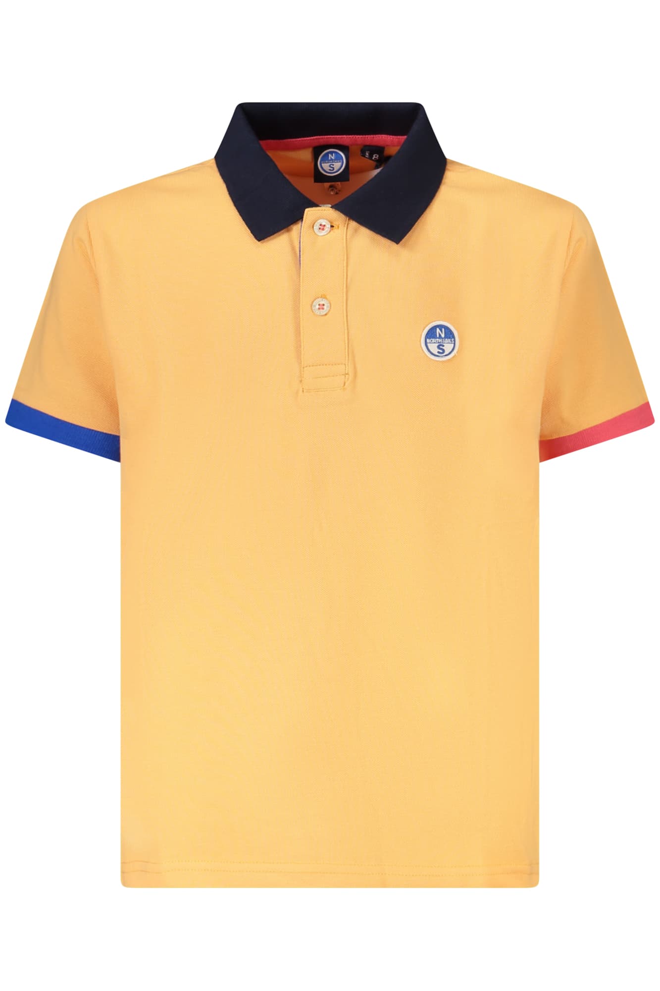 NORTH SAILS Herren Poloshirt in Orange