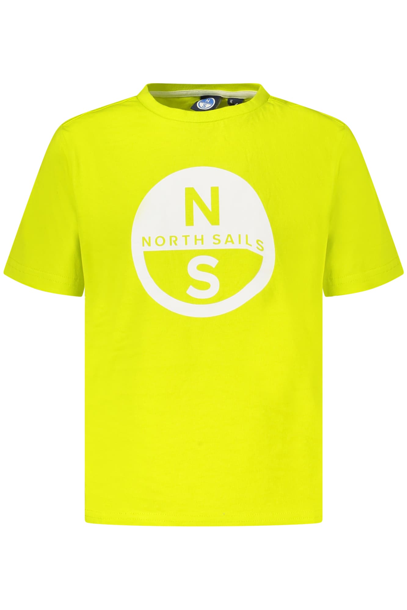 NORTH SAILS Herren T-Shirt in Gelb