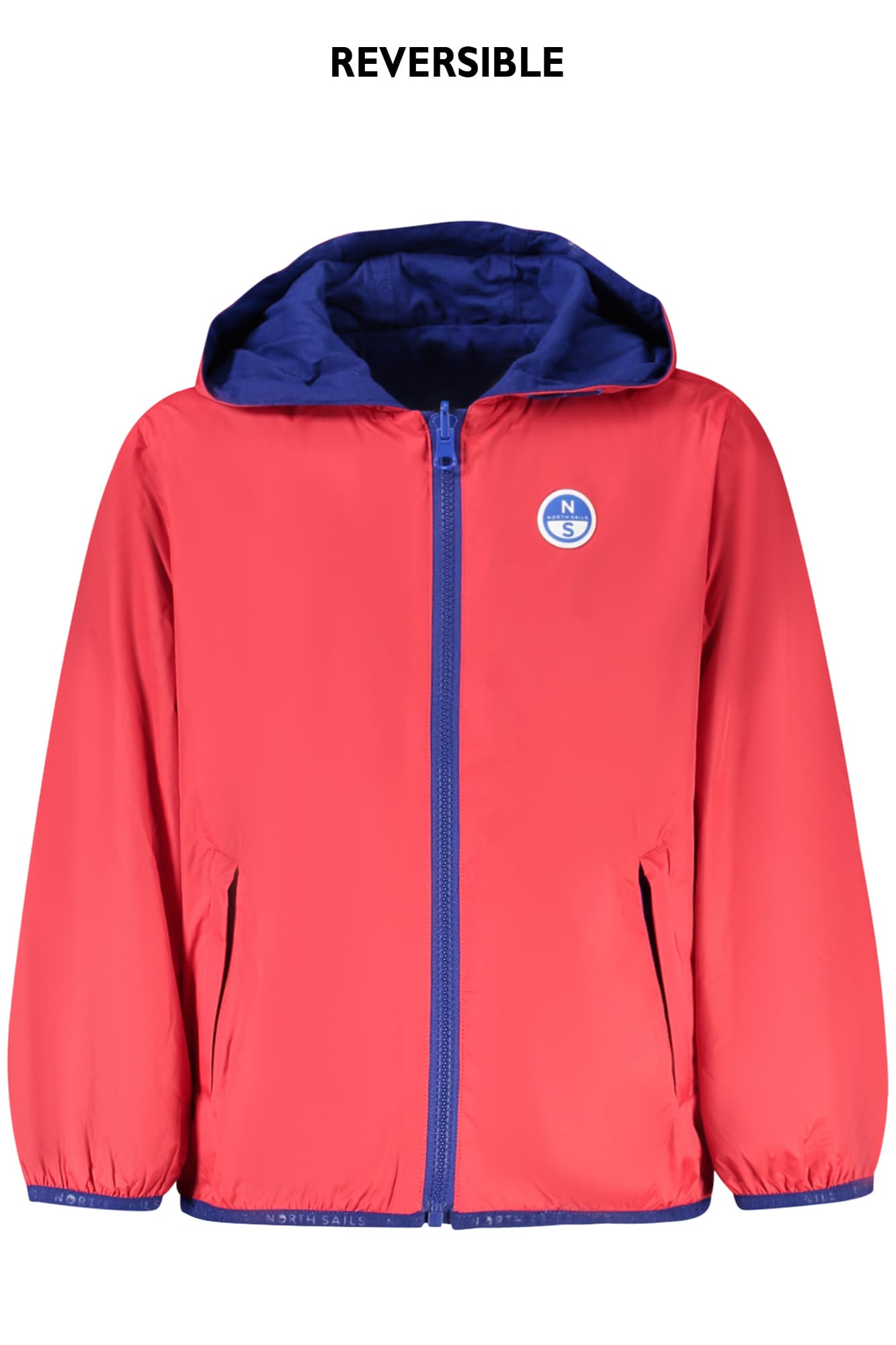 NORTH SAILS Herren Jacke in Rot