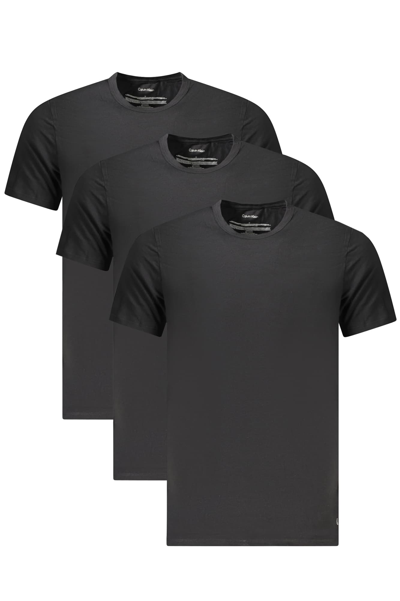 Calvin Klein Herren T-Shirt in Schwarz