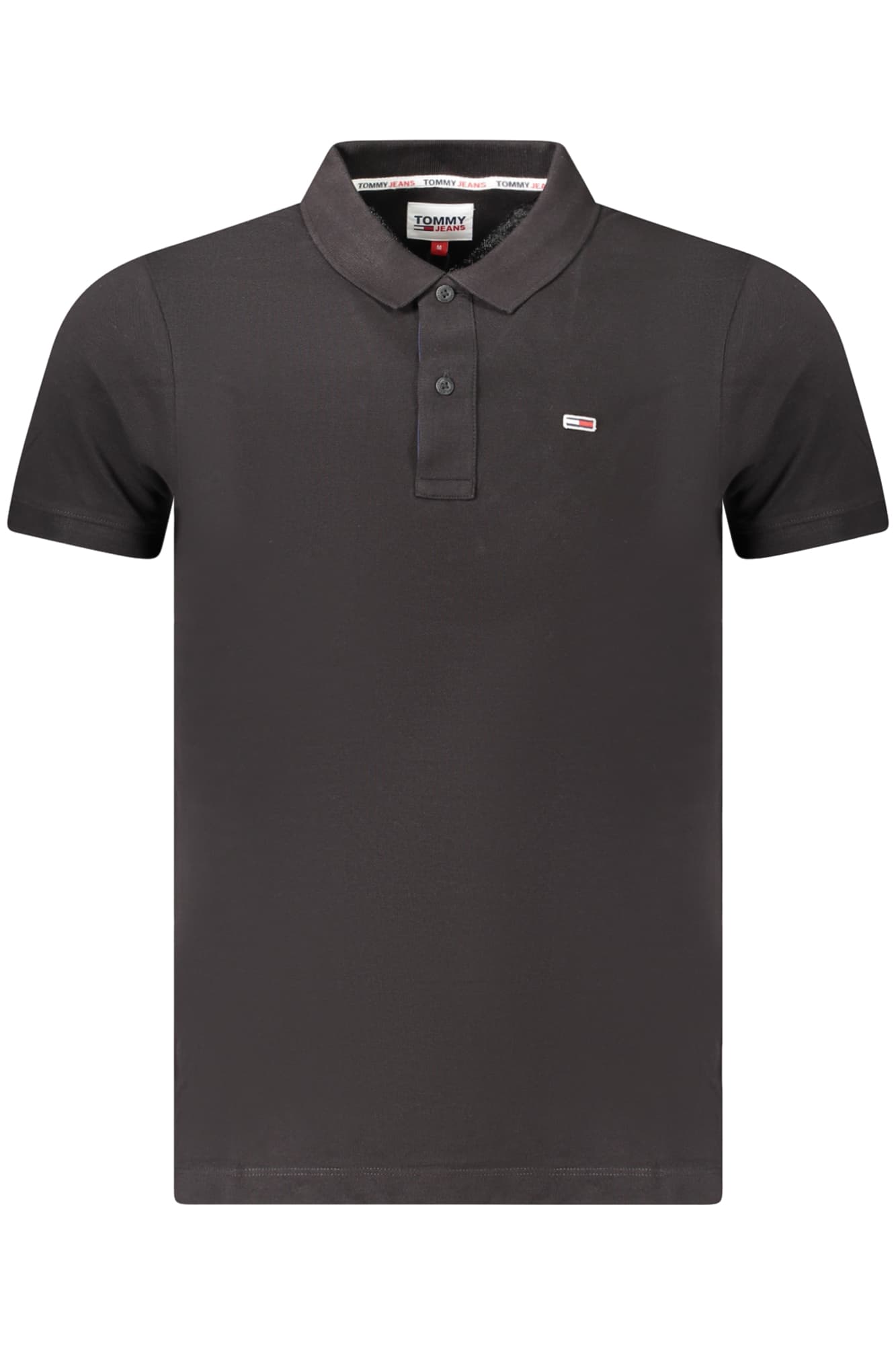Tommy Hilfiger Herren Poloshirt in Schwarz