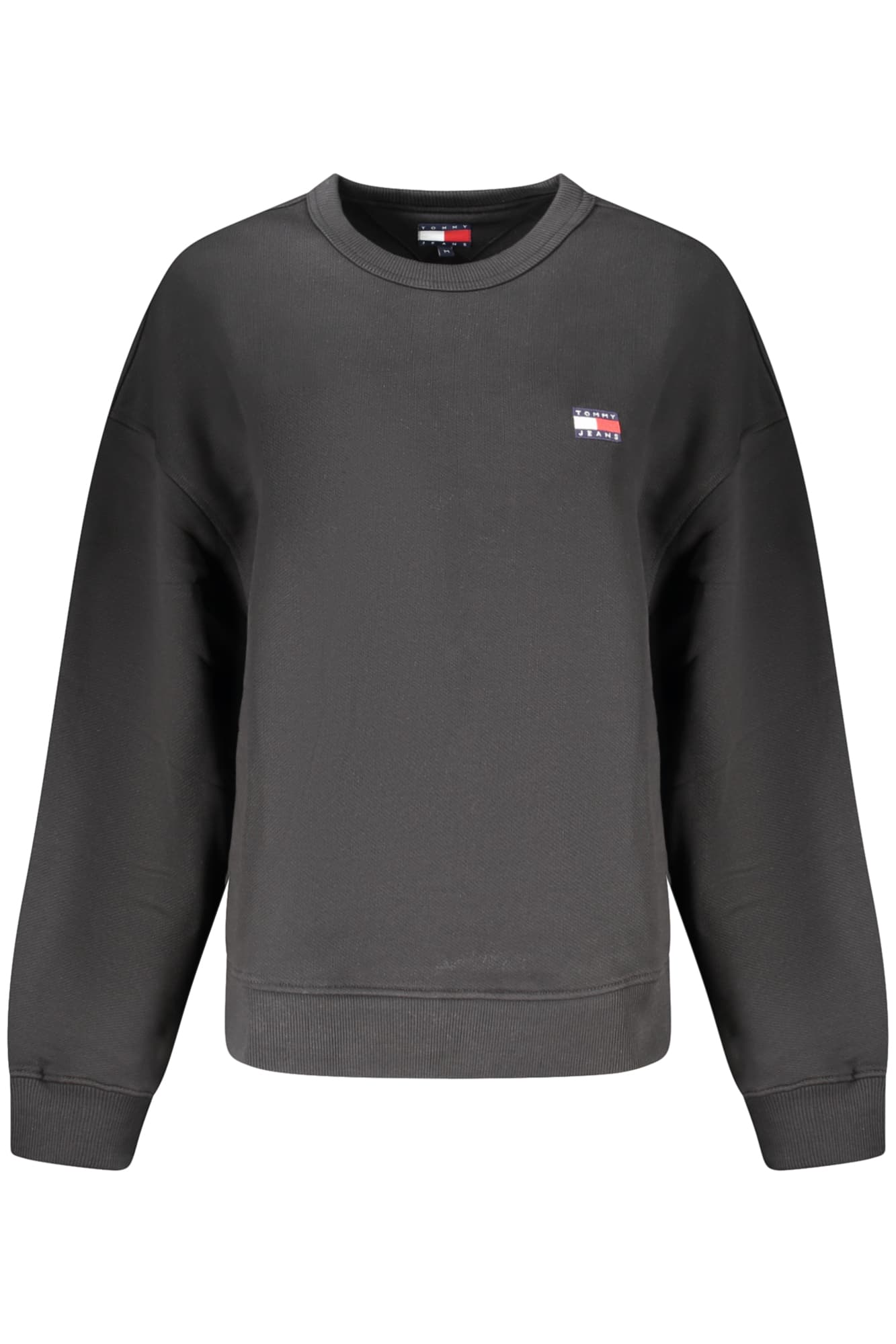 Tommy Hilfiger Damen Sweatshirt in Schwarz