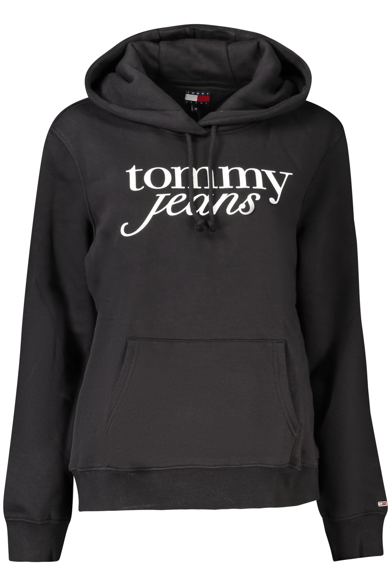 Tommy Hilfiger Damen Sweatshirt in Schwarz