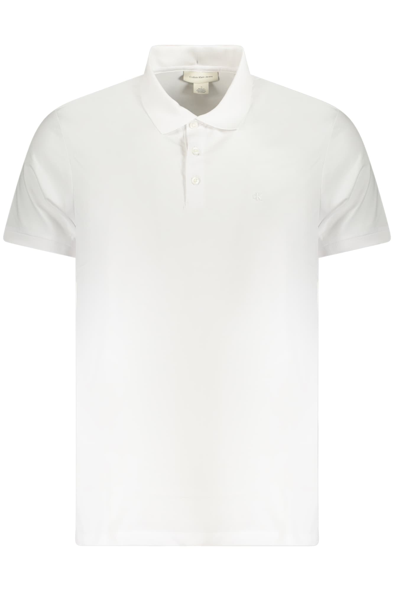 Calvin Klein Herren Poloshirt in Weiß