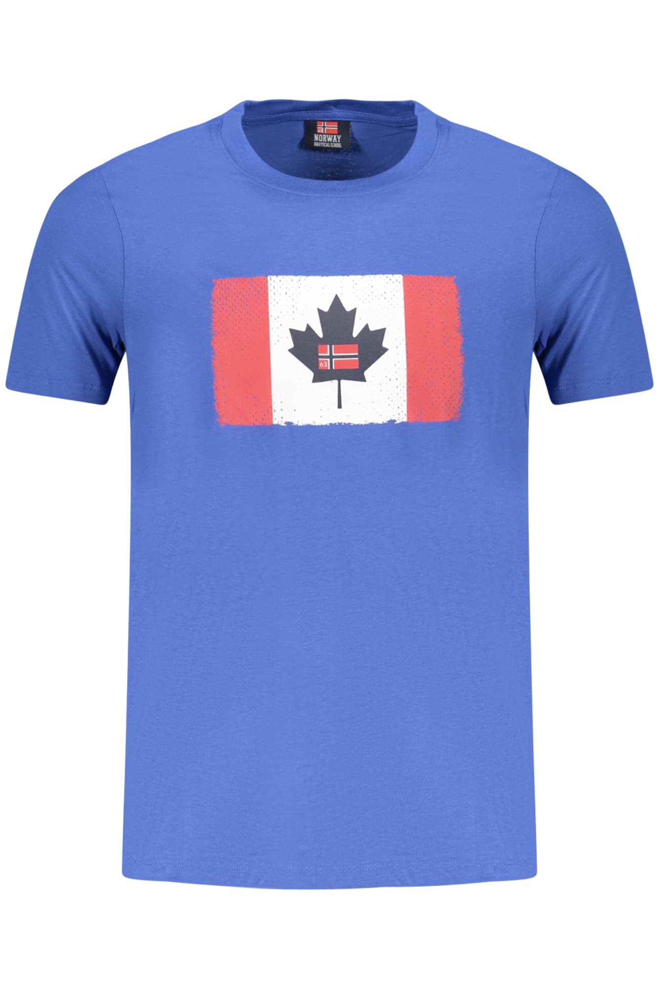 NORWAY 1963 Herren T-Shirt in Blau