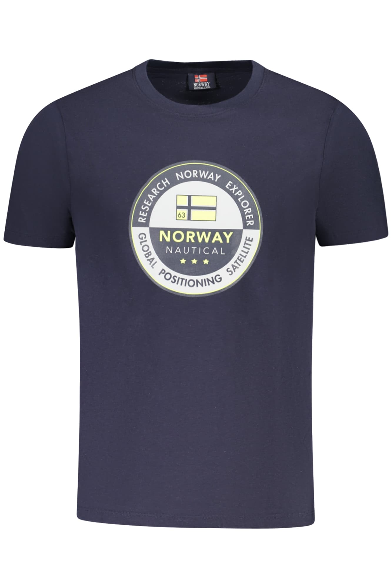 NORWAY 1963 Herren T-Shirt in Blau