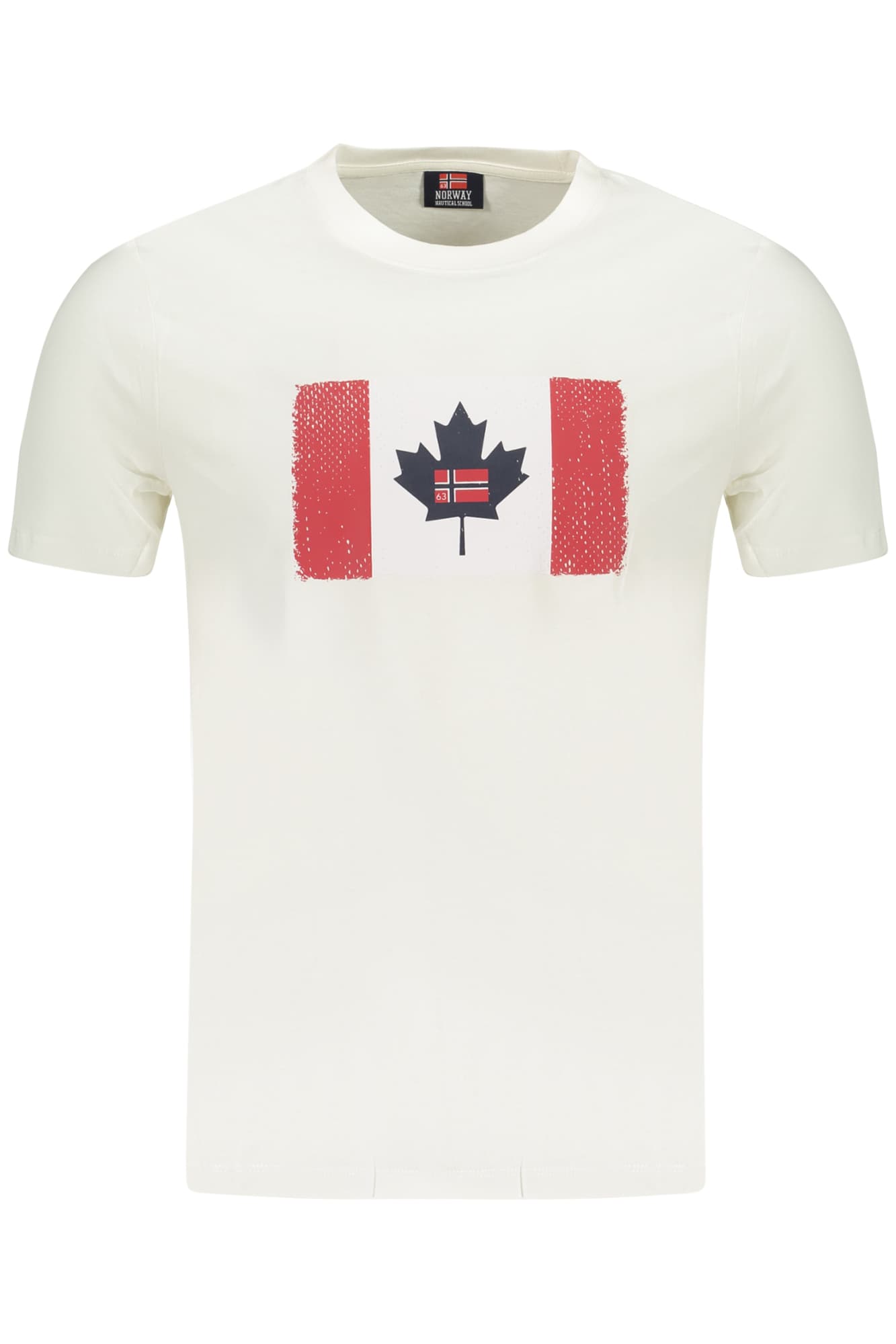 NORWAY 1963 Herren T-Shirt in Weiß