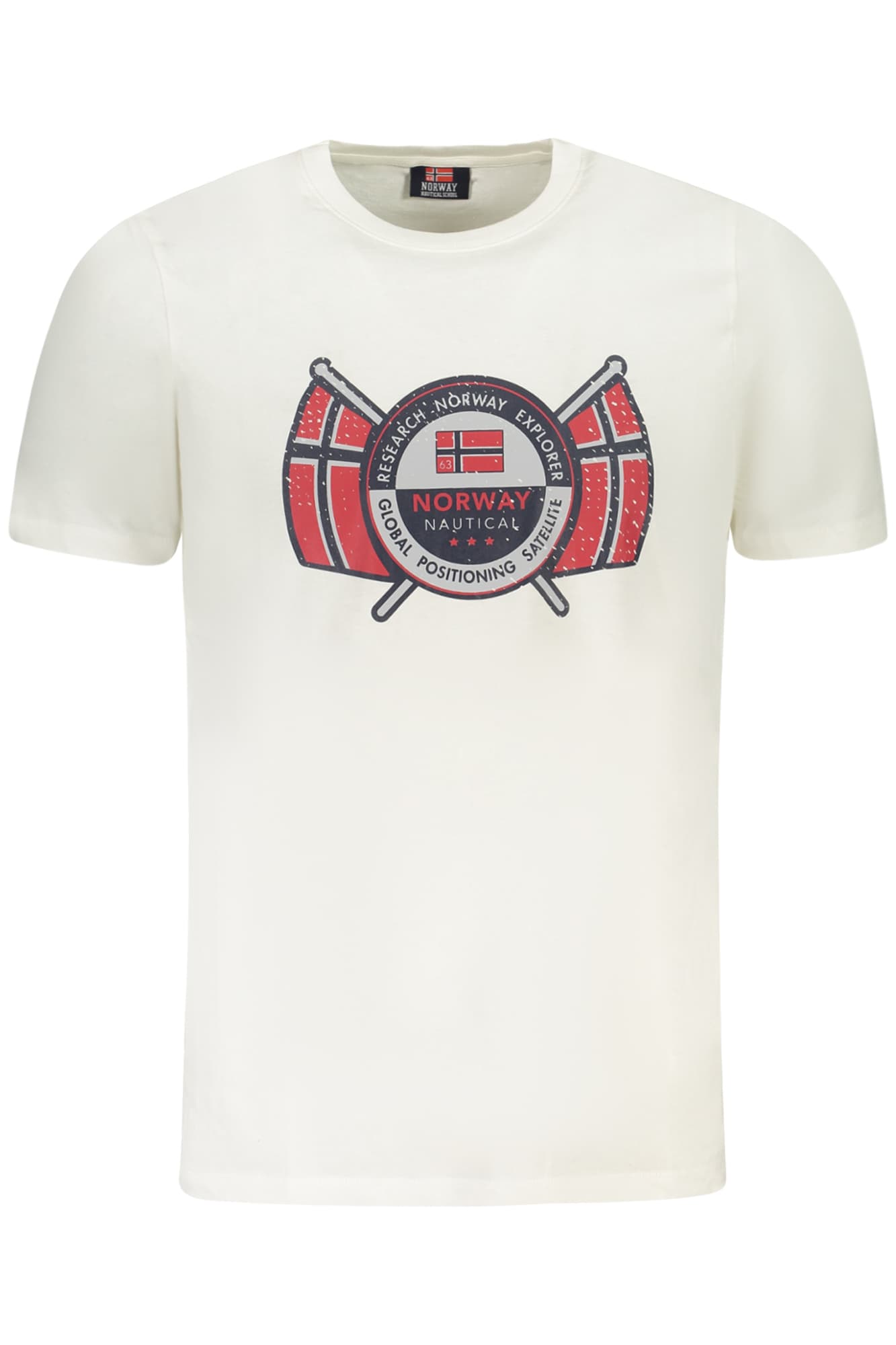 NORWAY 1963 Herren T-Shirt in Weiß