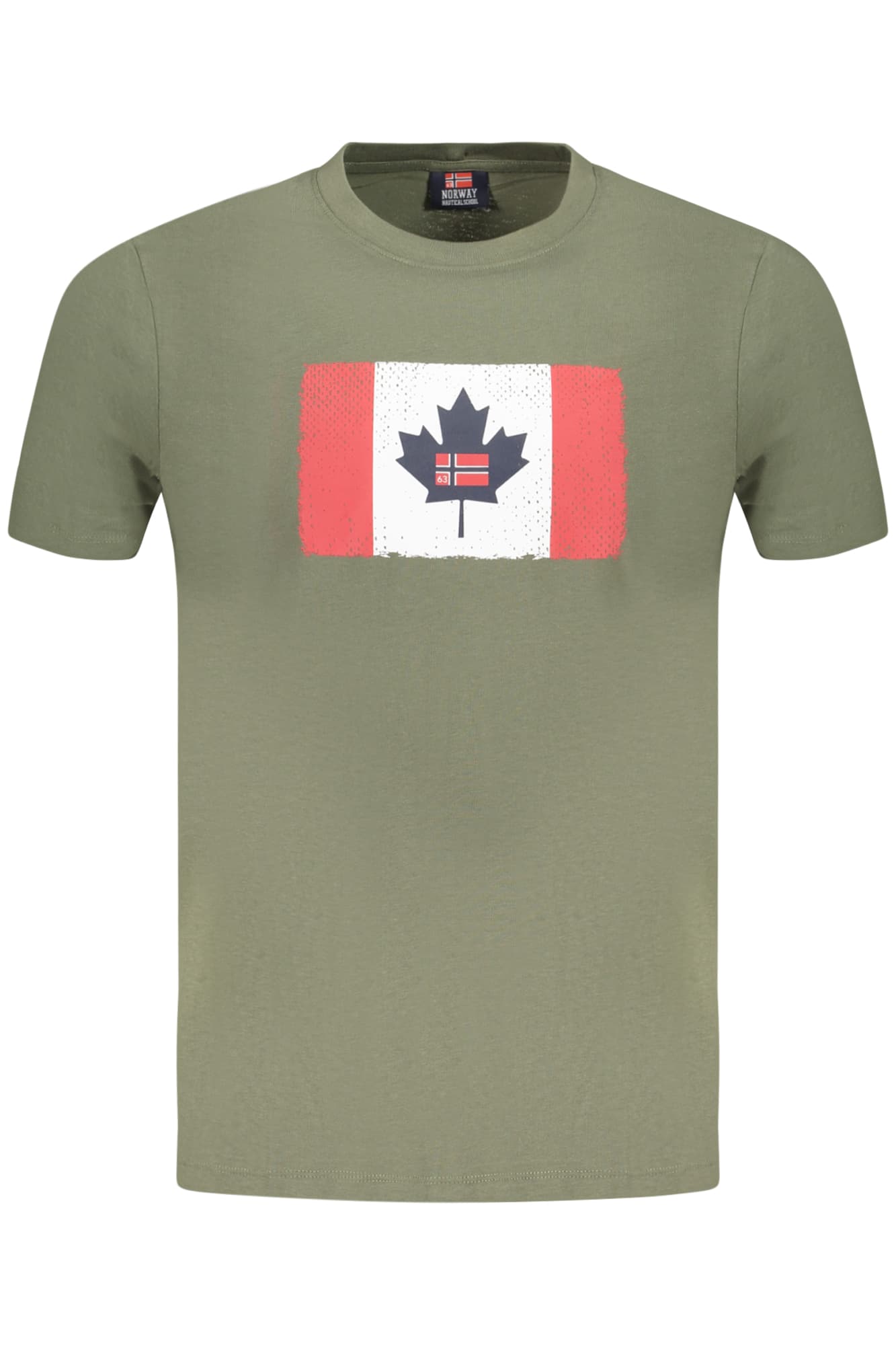 NORWAY 1963 Herren T-Shirt in Grün