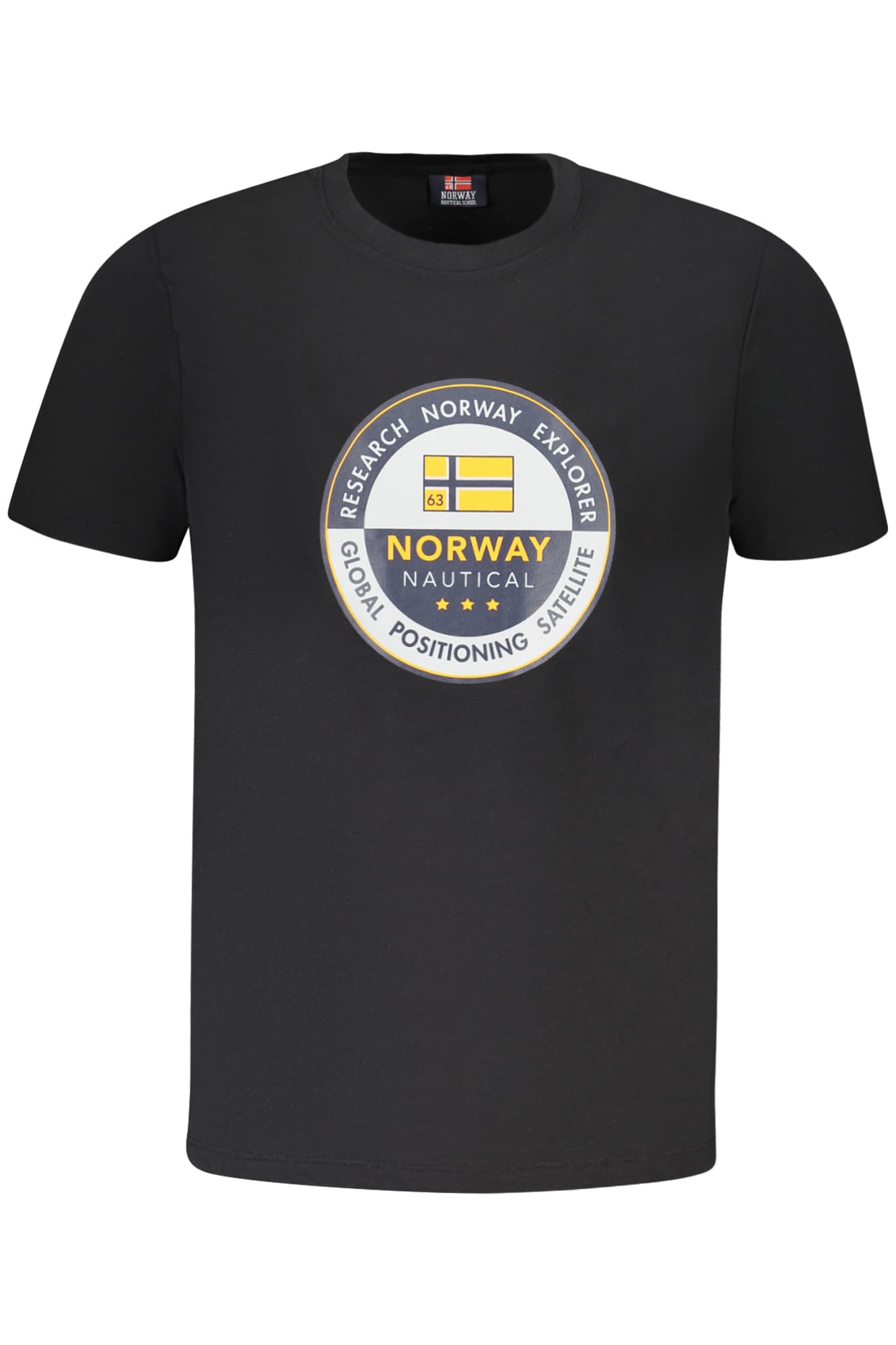 NORWAY 1963 Herren T-Shirt in Schwarz