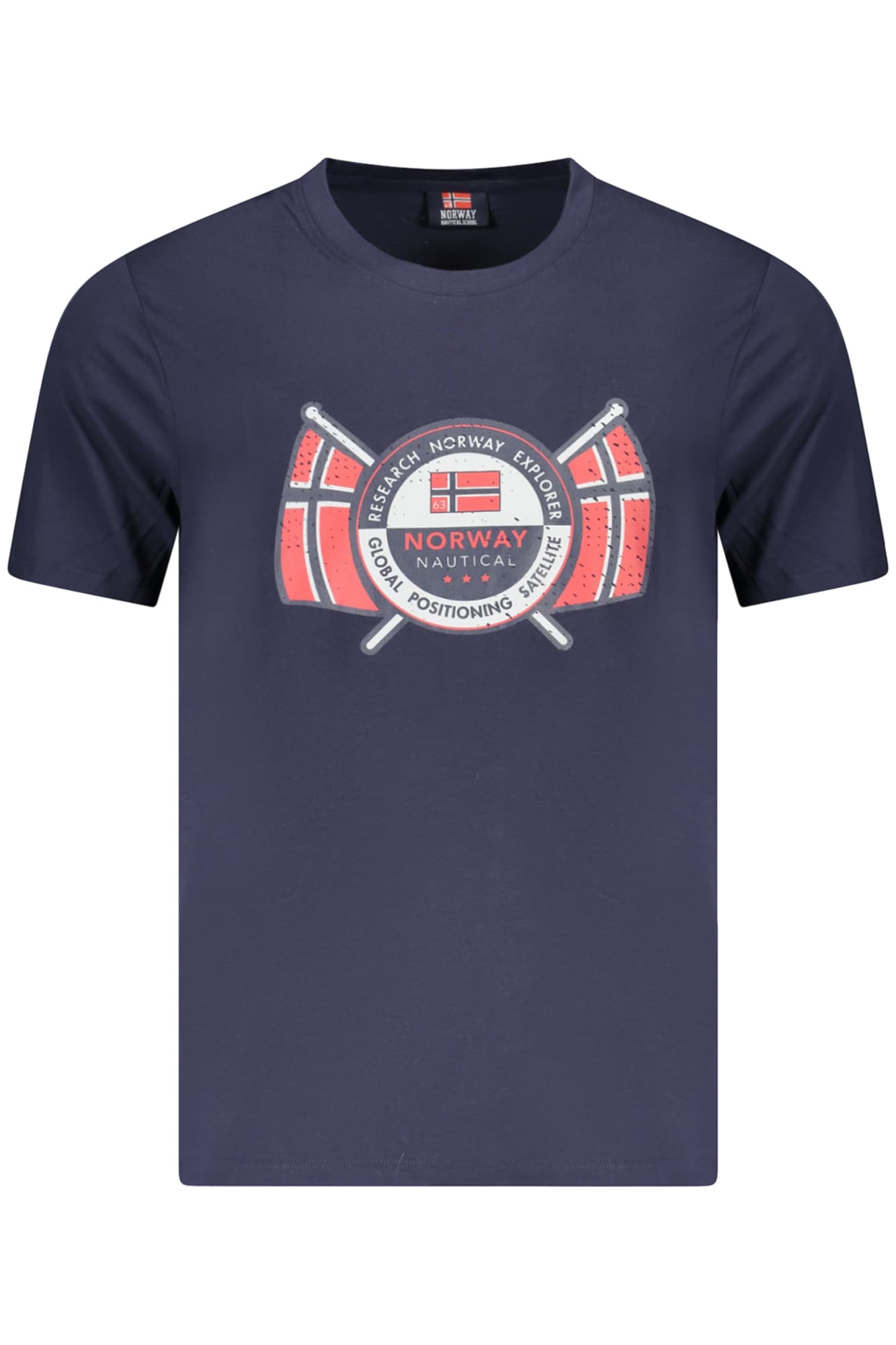 NORWAY 1963 Herren T-Shirt in Blau