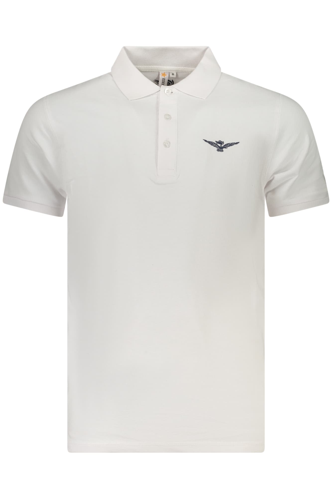 ACCADEMIA MILITARE Herren Poloshirt in Weiß