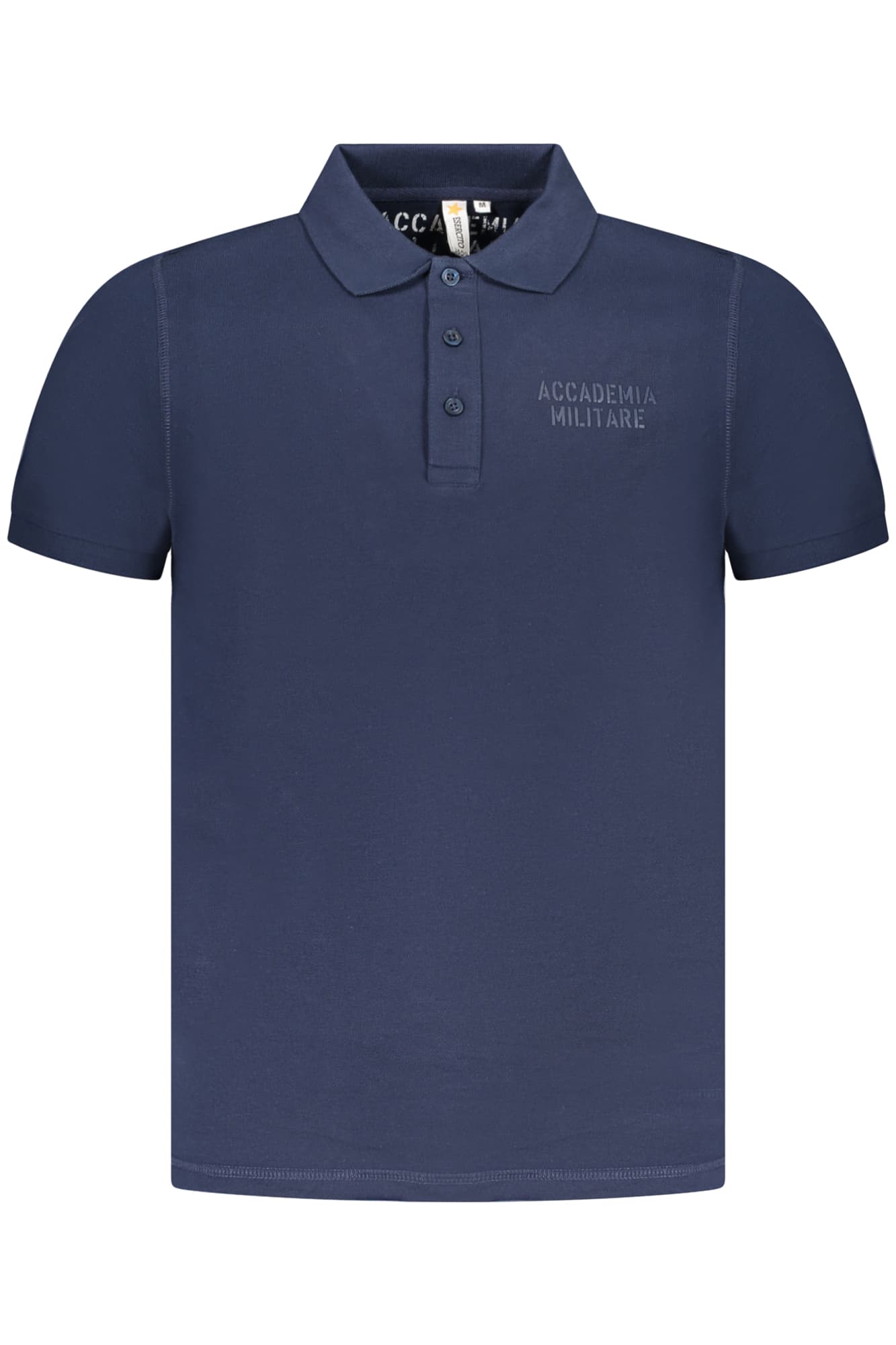 ACCADEMIA MILITARE Herren Poloshirt in Blau