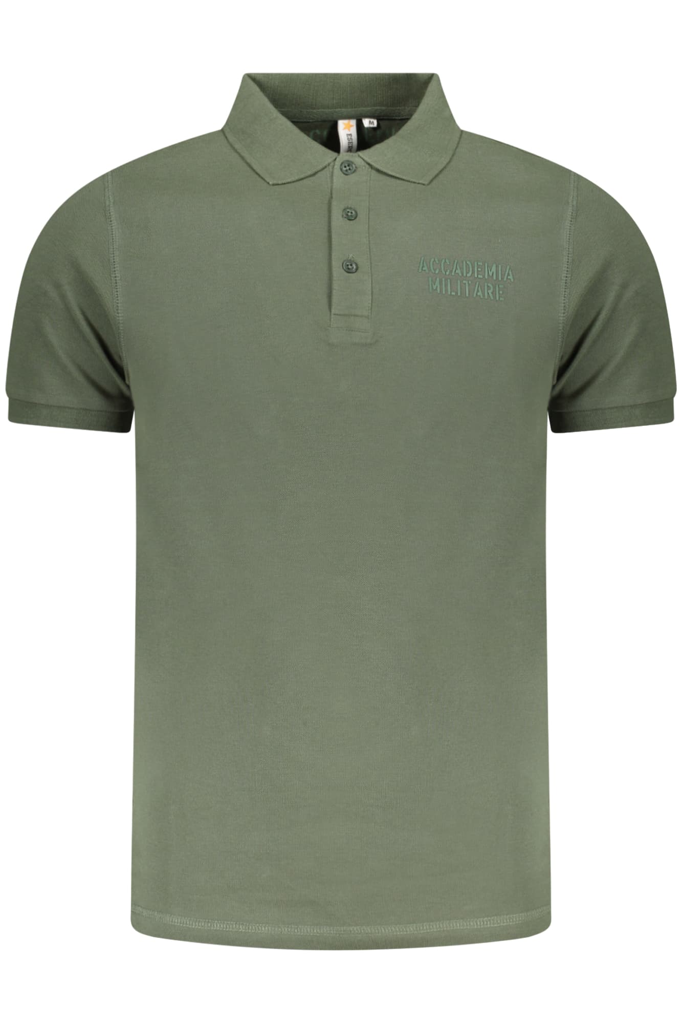 ACCADEMIA MILITARE Herren Poloshirt in Grün