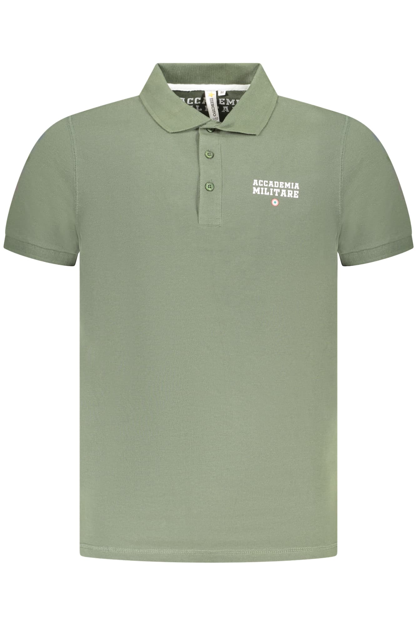 ACCADEMIA MILITARE Herren Poloshirt in Grün