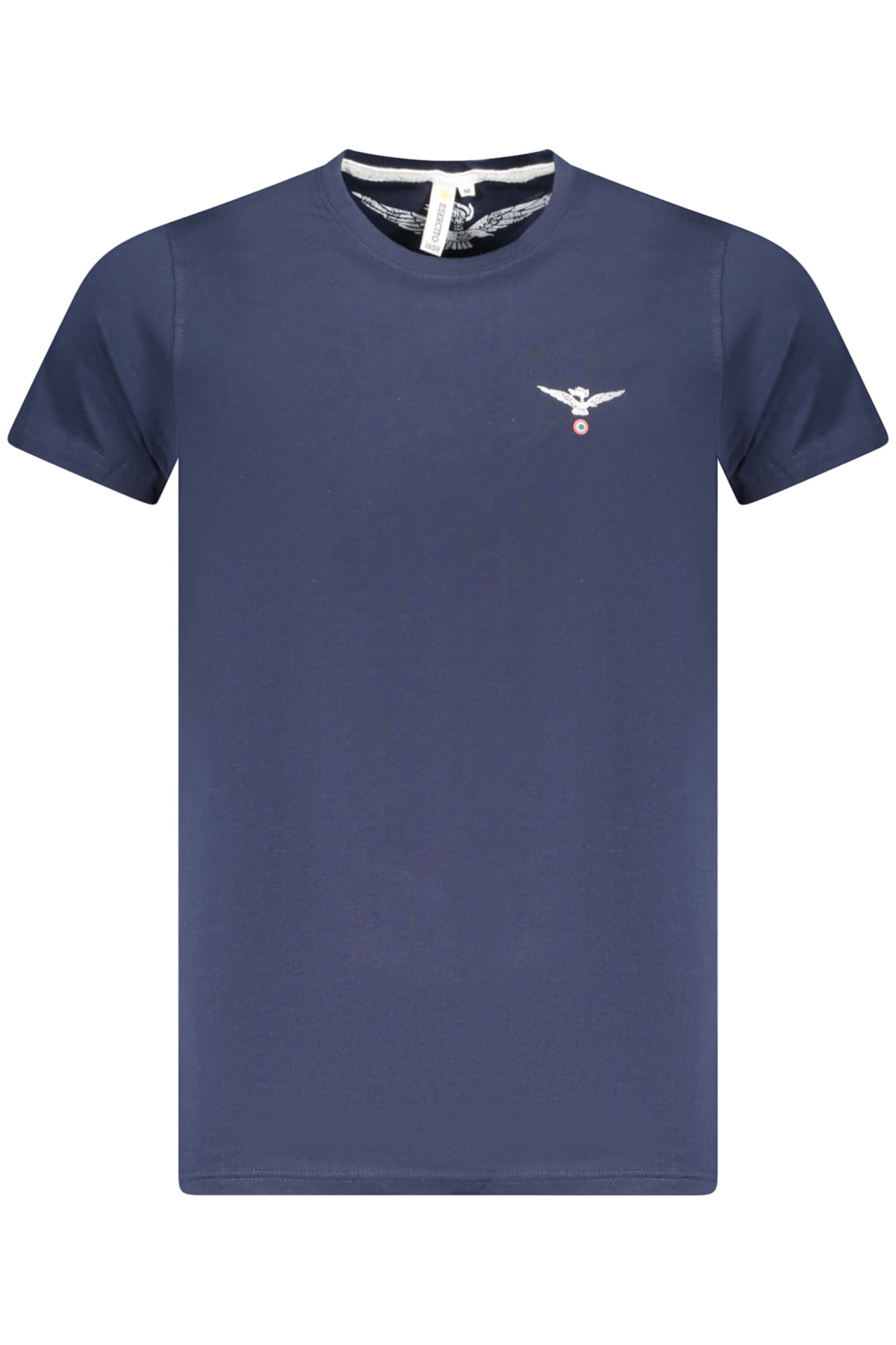 ACCADEMIA MILITARE Herren T-Shirt in Blau