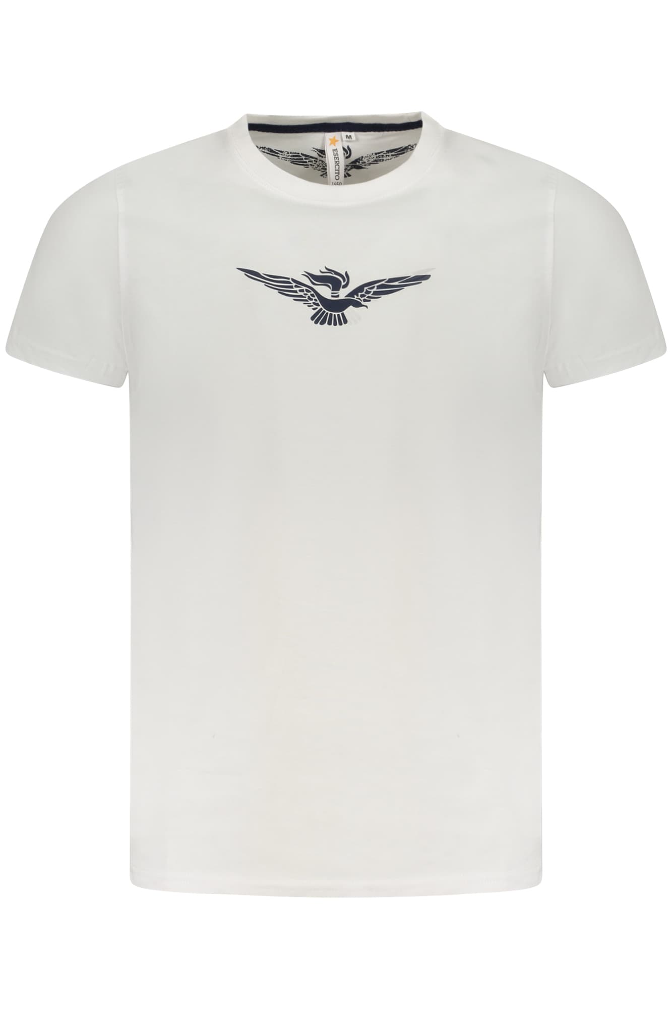 ACCADEMIA MILITARE Herren T-Shirt in Weiß