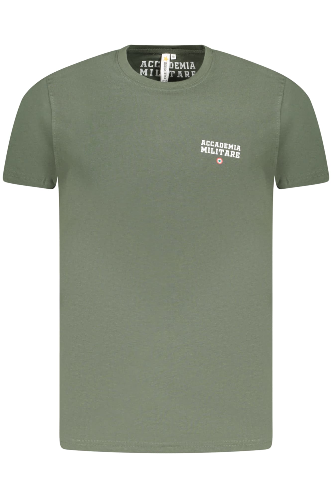 ACCADEMIA MILITARE Herren T-Shirt in Grün