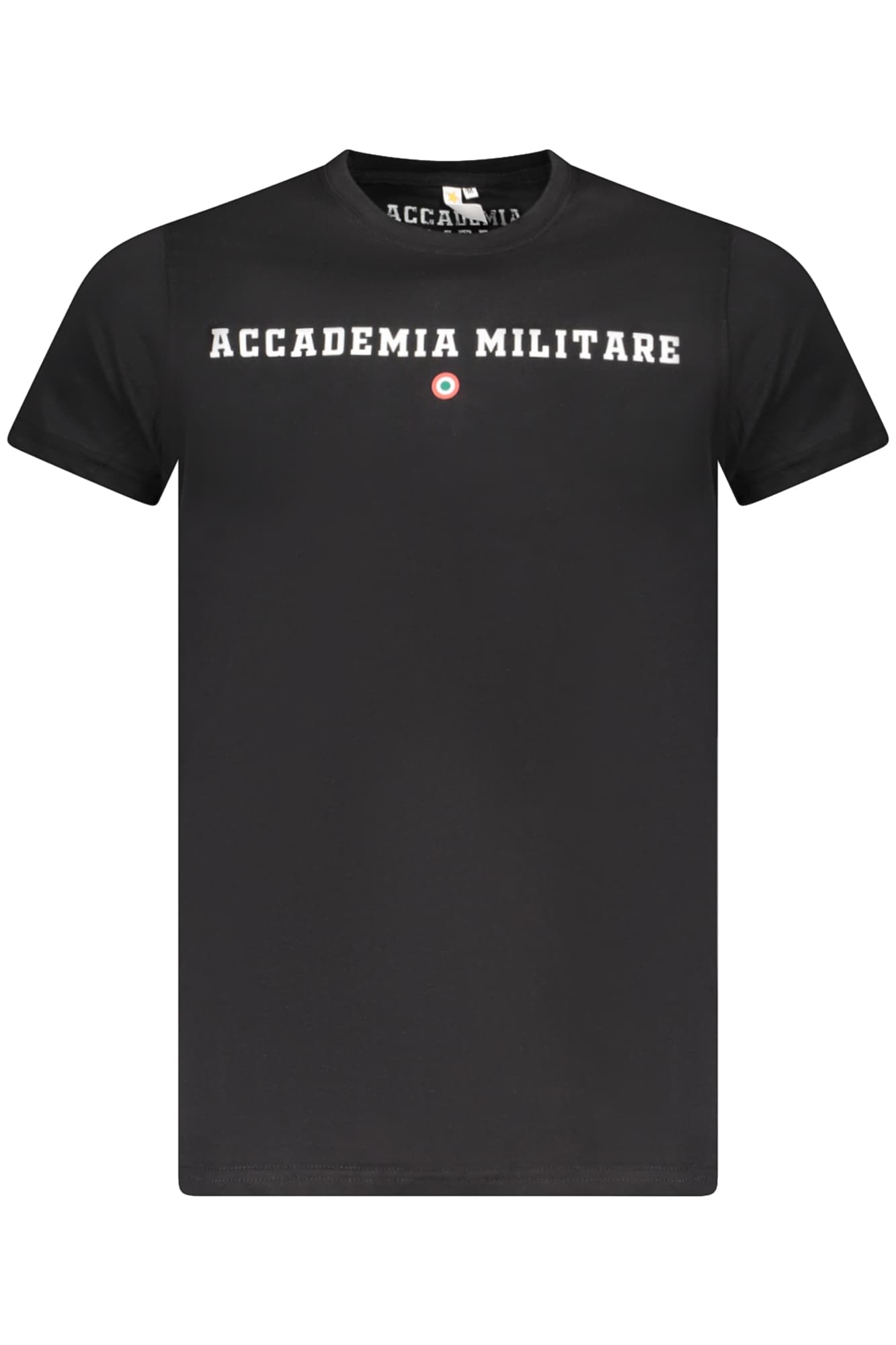 ACCADEMIA MILITARE Herren T-Shirt in Schwarz