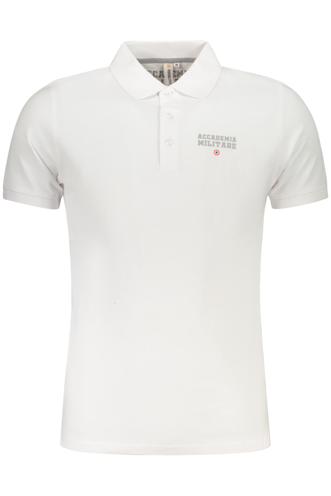 ACCADEMIA MILITARE Herren Poloshirt in Weiß