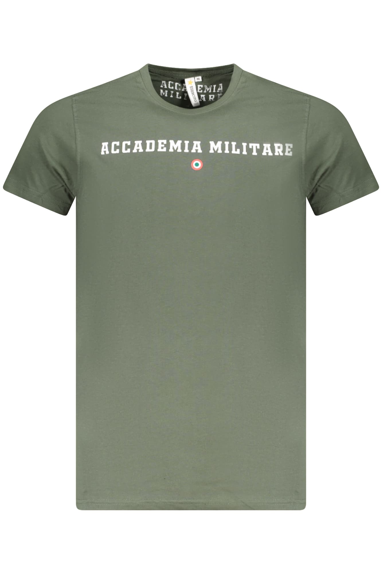 ACCADEMIA MILITARE Herren T-Shirt in Grün