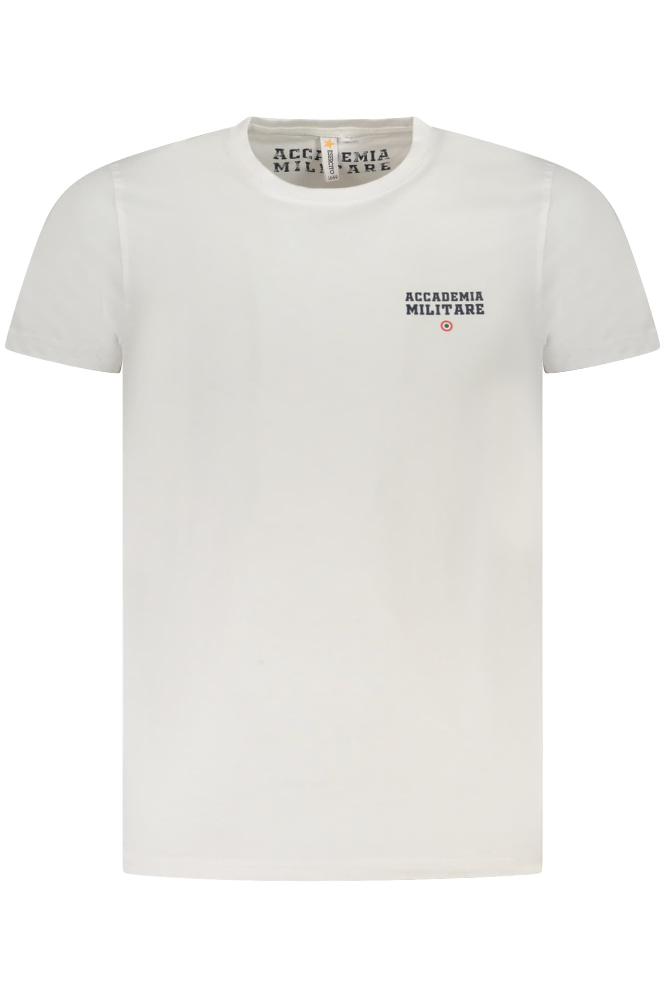 ACCADEMIA MILITARE Herren T-Shirt in Weiß