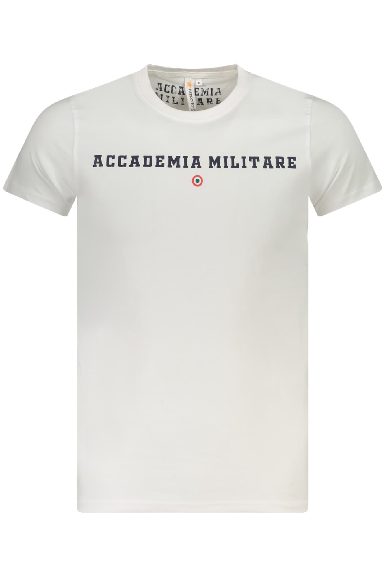 ACCADEMIA MILITARE Herren T-Shirt in Weiß