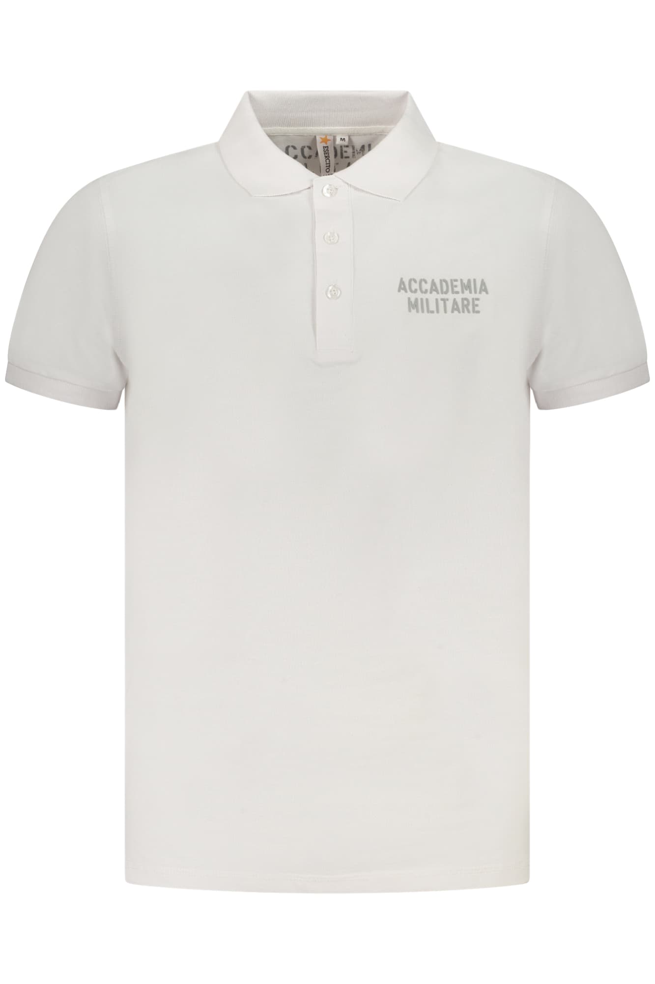 ACCADEMIA MILITARE Herren Poloshirt in Weiß