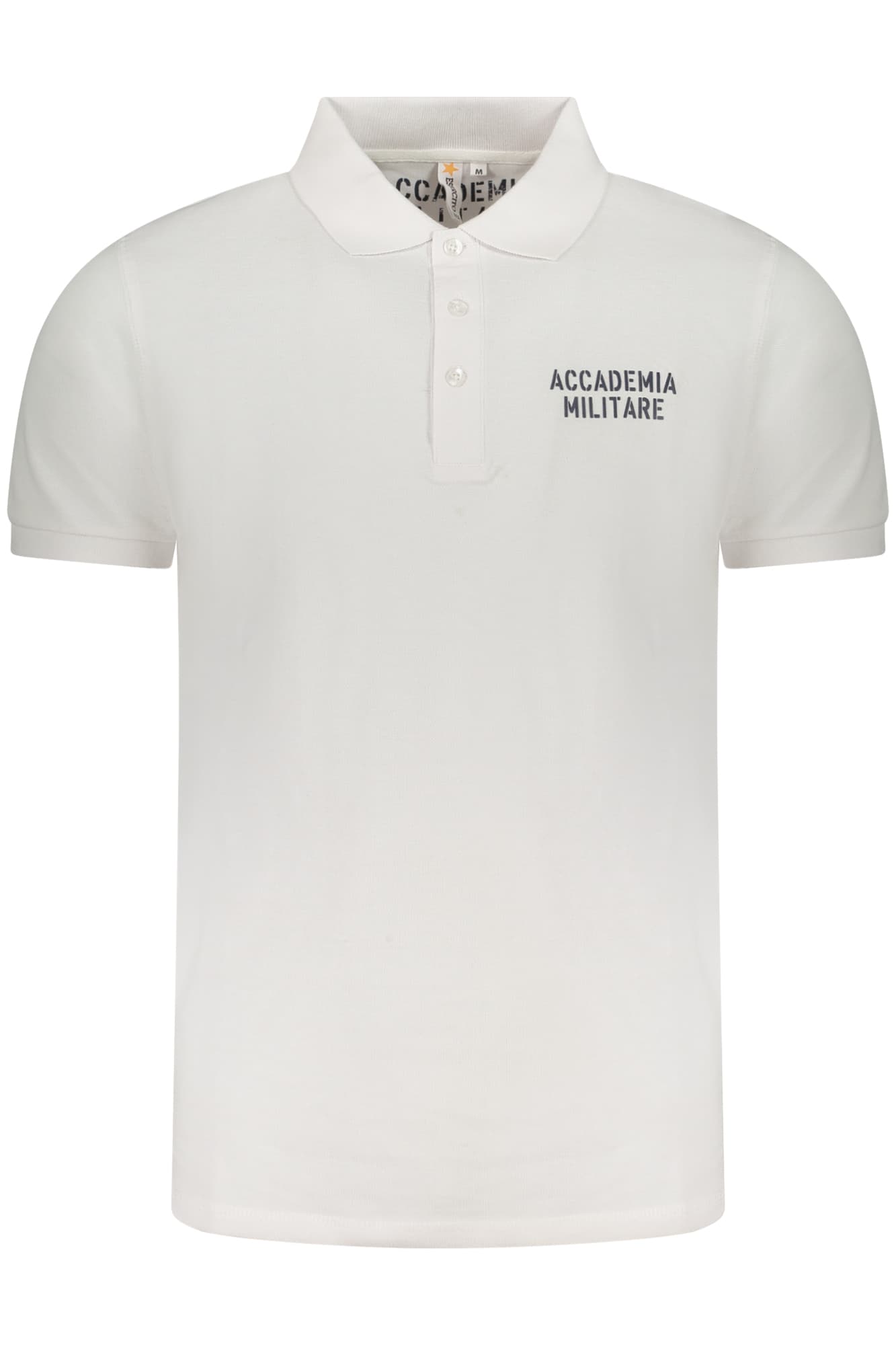 ACCADEMIA MILITARE Herren Poloshirt in Weiß