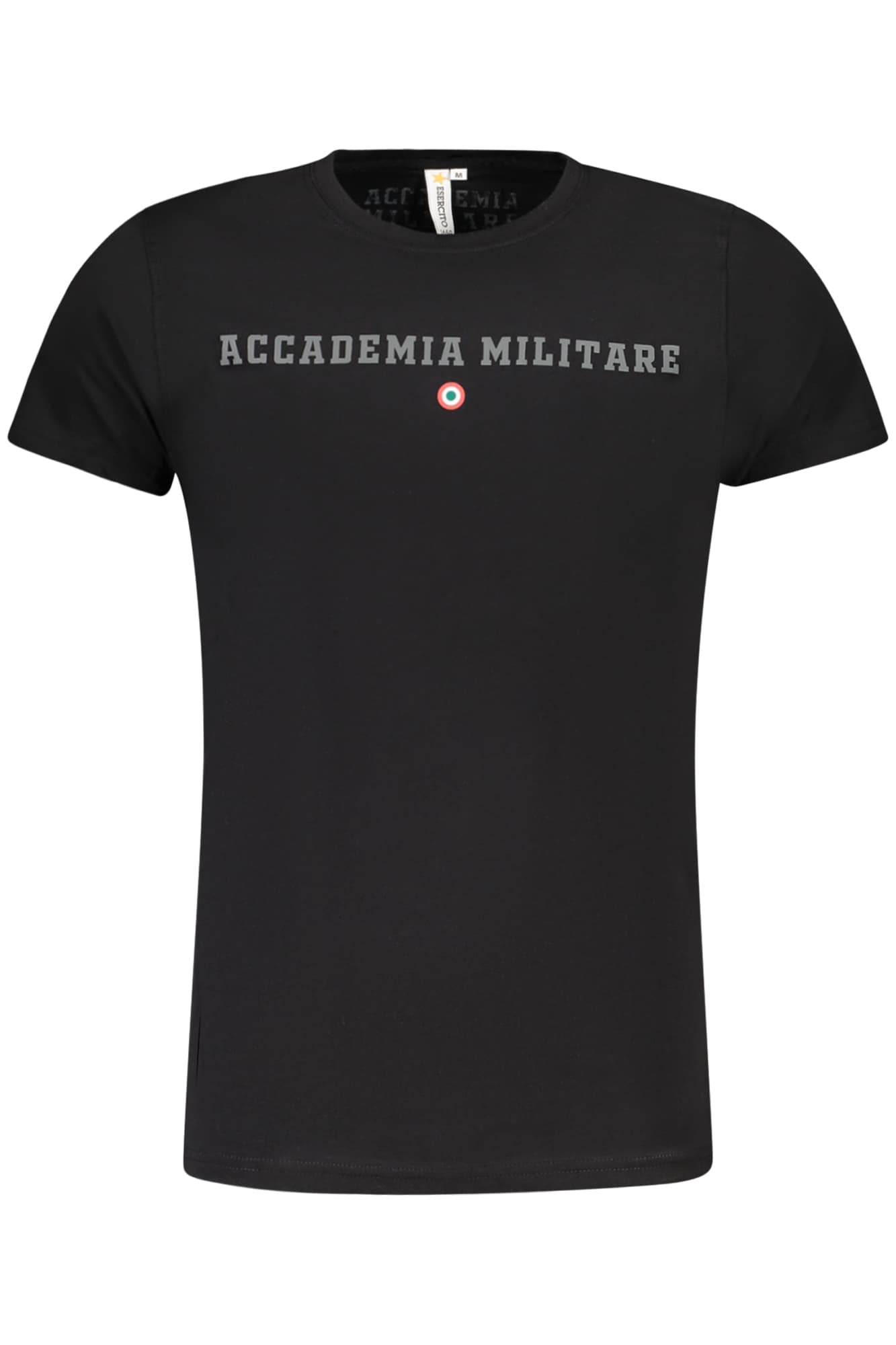 ACCADEMIA MILITARE Herren T-Shirt in Schwarz