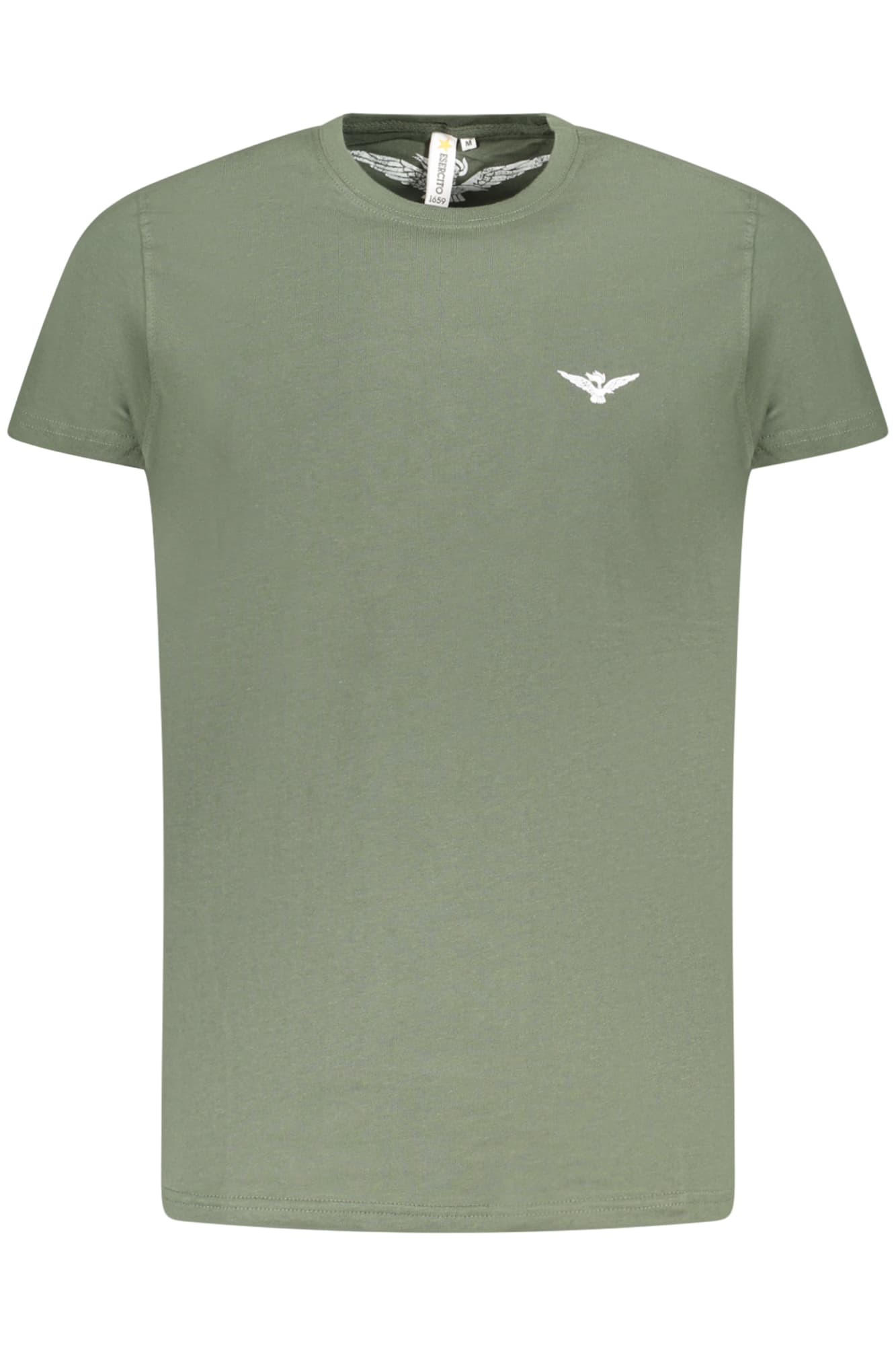 ACCADEMIA MILITARE Herren T-Shirt in Grün