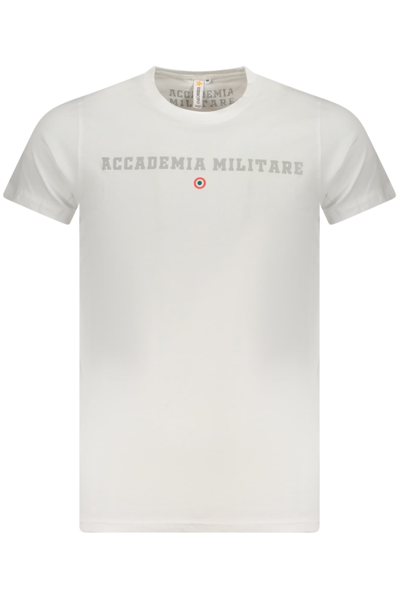 ACCADEMIA MILITARE Herren T-Shirt in Weiß