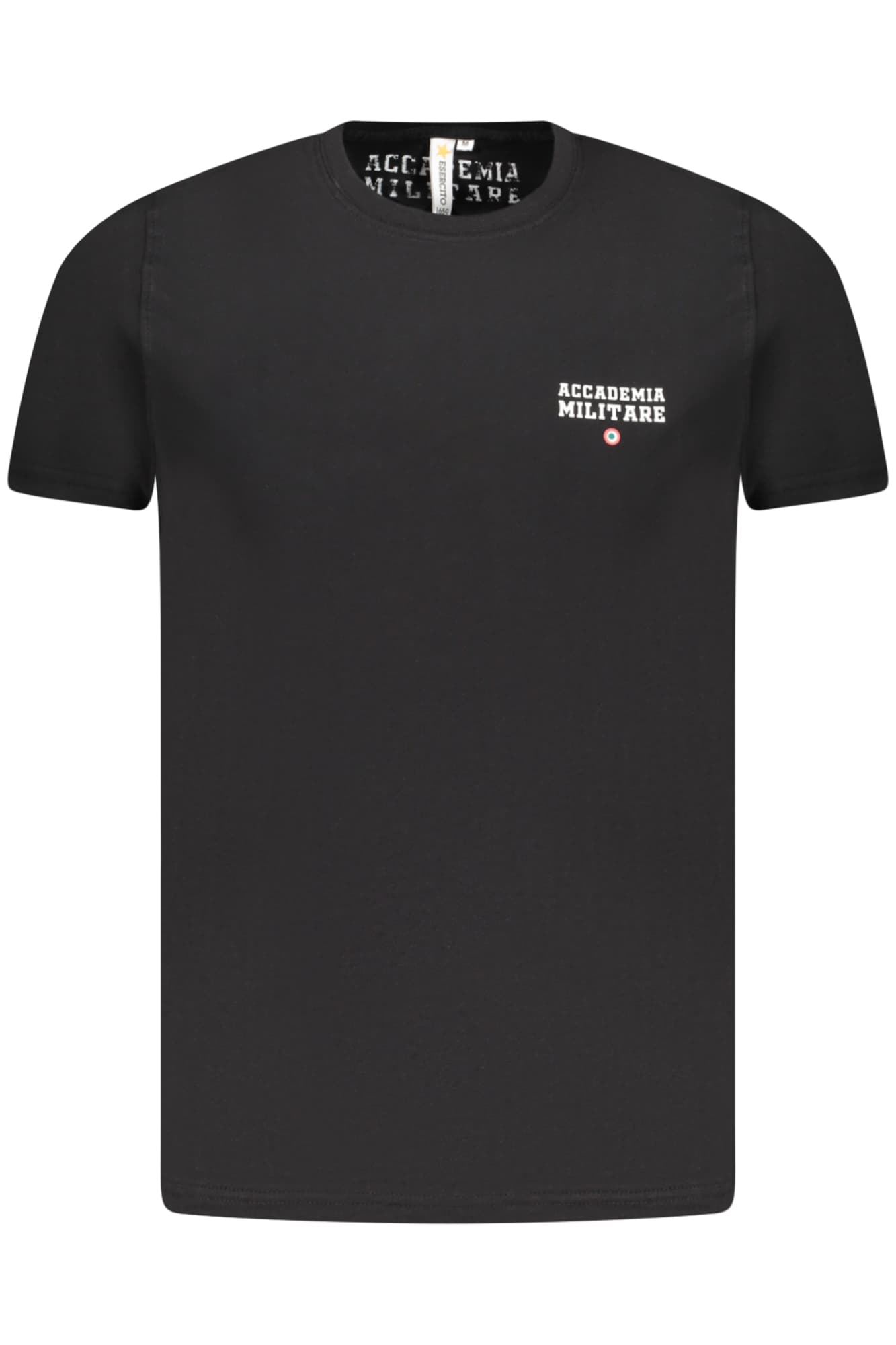 ACCADEMIA MILITARE Herren T-Shirt in Schwarz