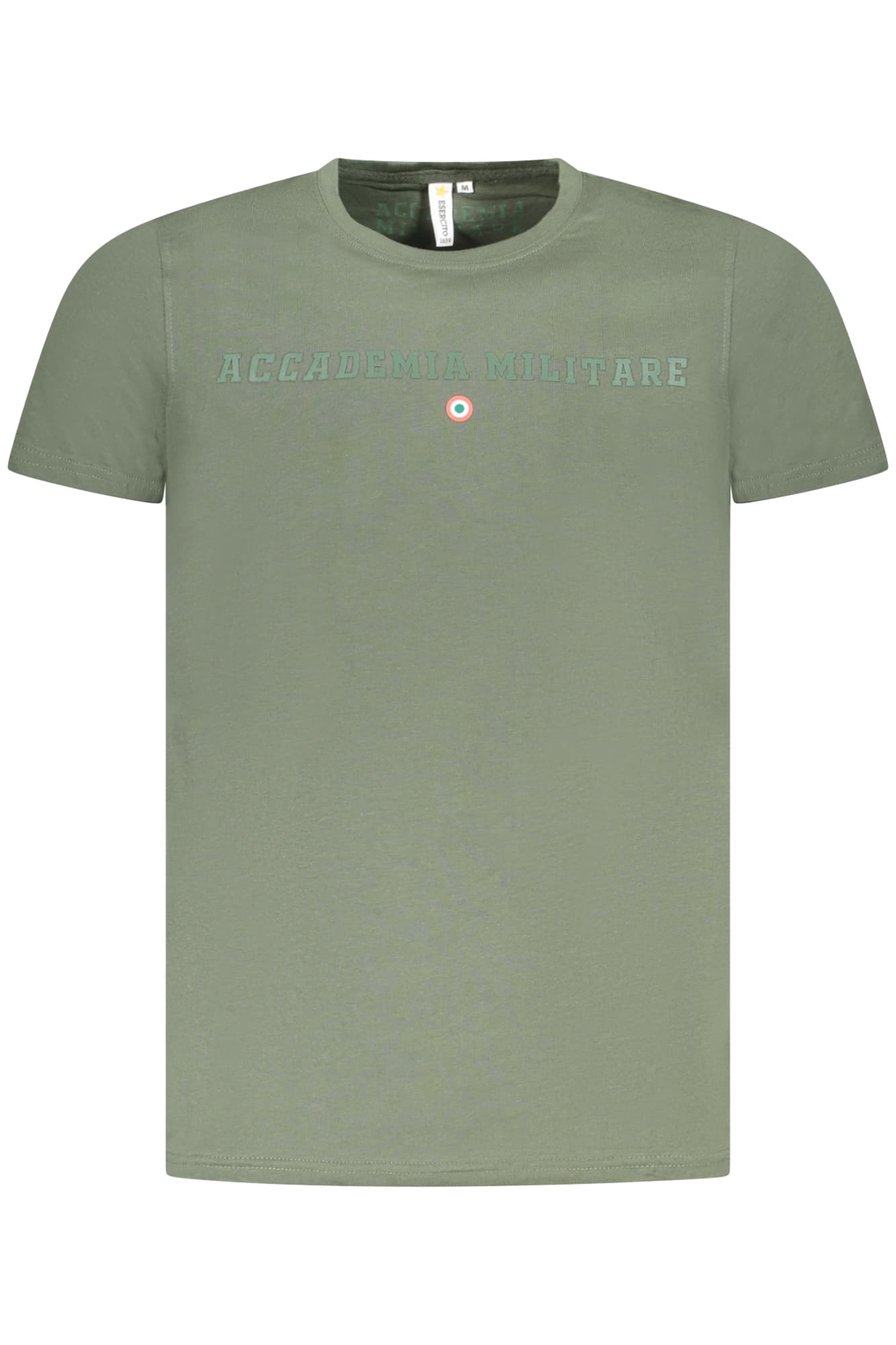 ACCADEMIA MILITARE Herren T-Shirt in Grün